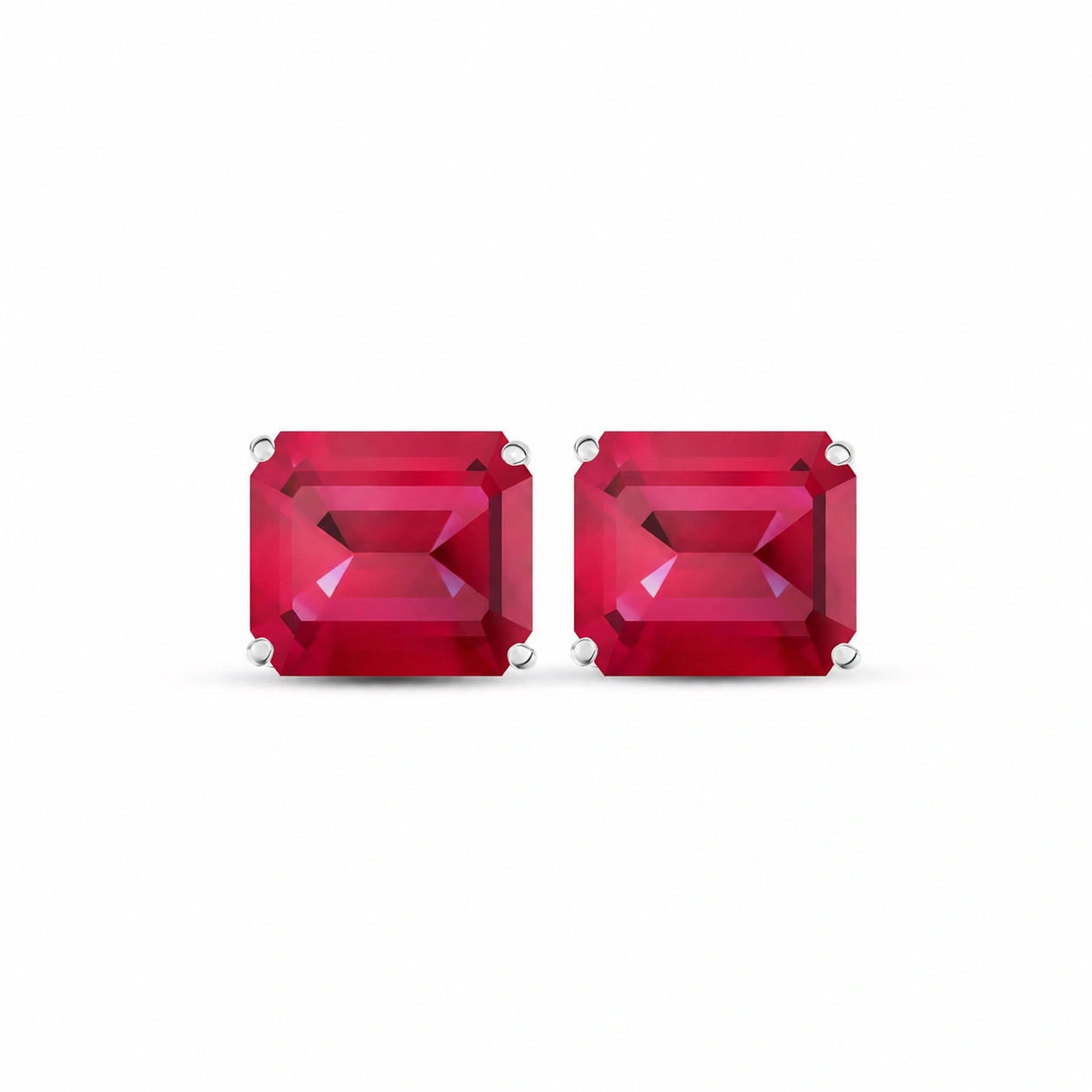 White Gold Ruby — Maddalenina