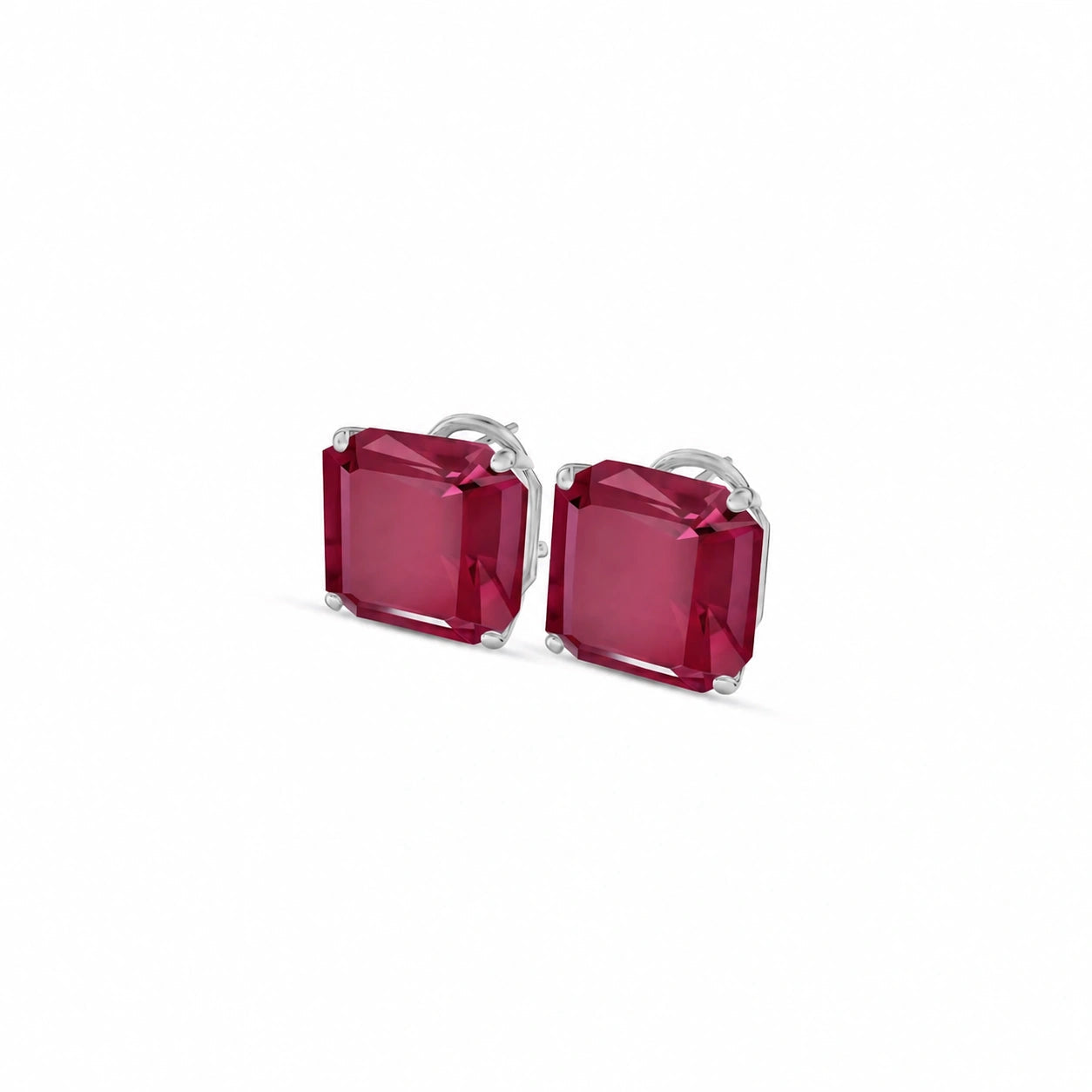 White Gold Ruby — Maddalenina