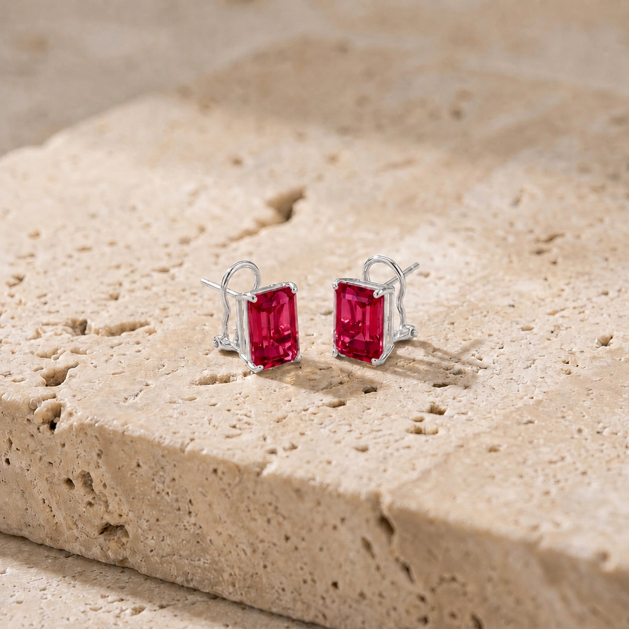 White Gold Ruby — Maddalenina