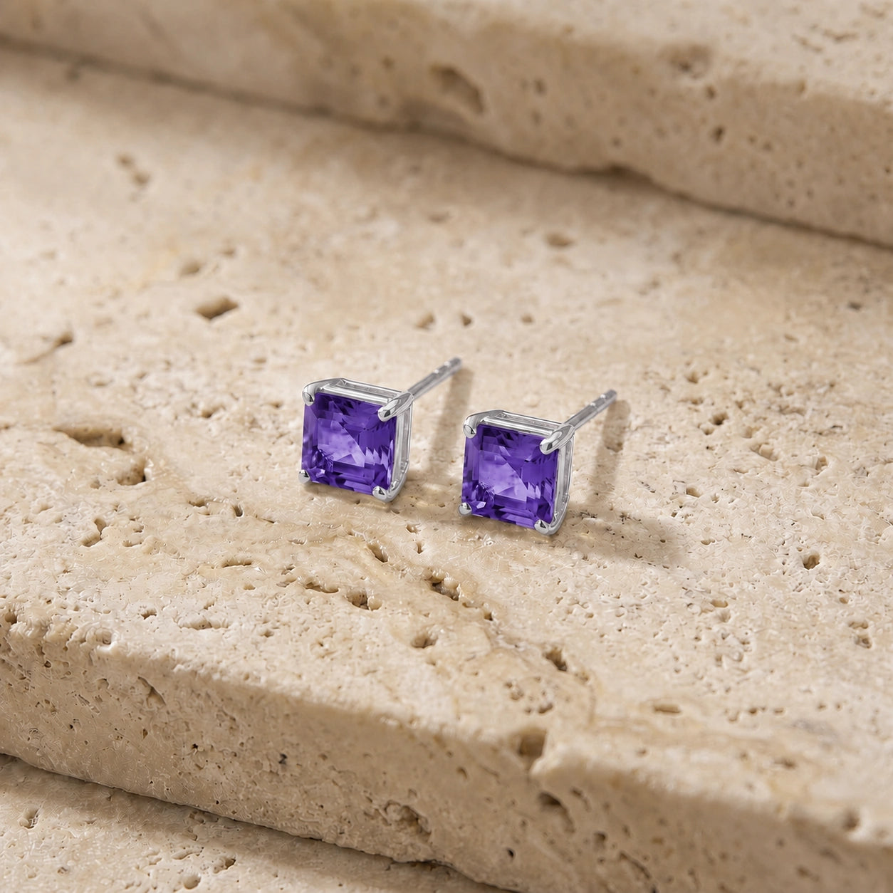 White Gold Amethyst — Mariaemilia
