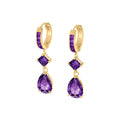 Yellow Gold Amethyst — Mariaemilia