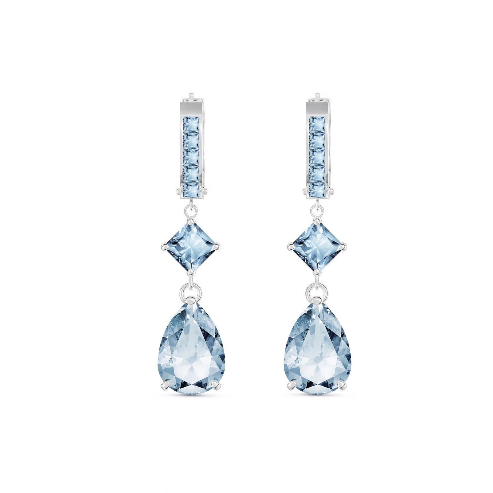 White Gold Aquamarine — Mariaemilia