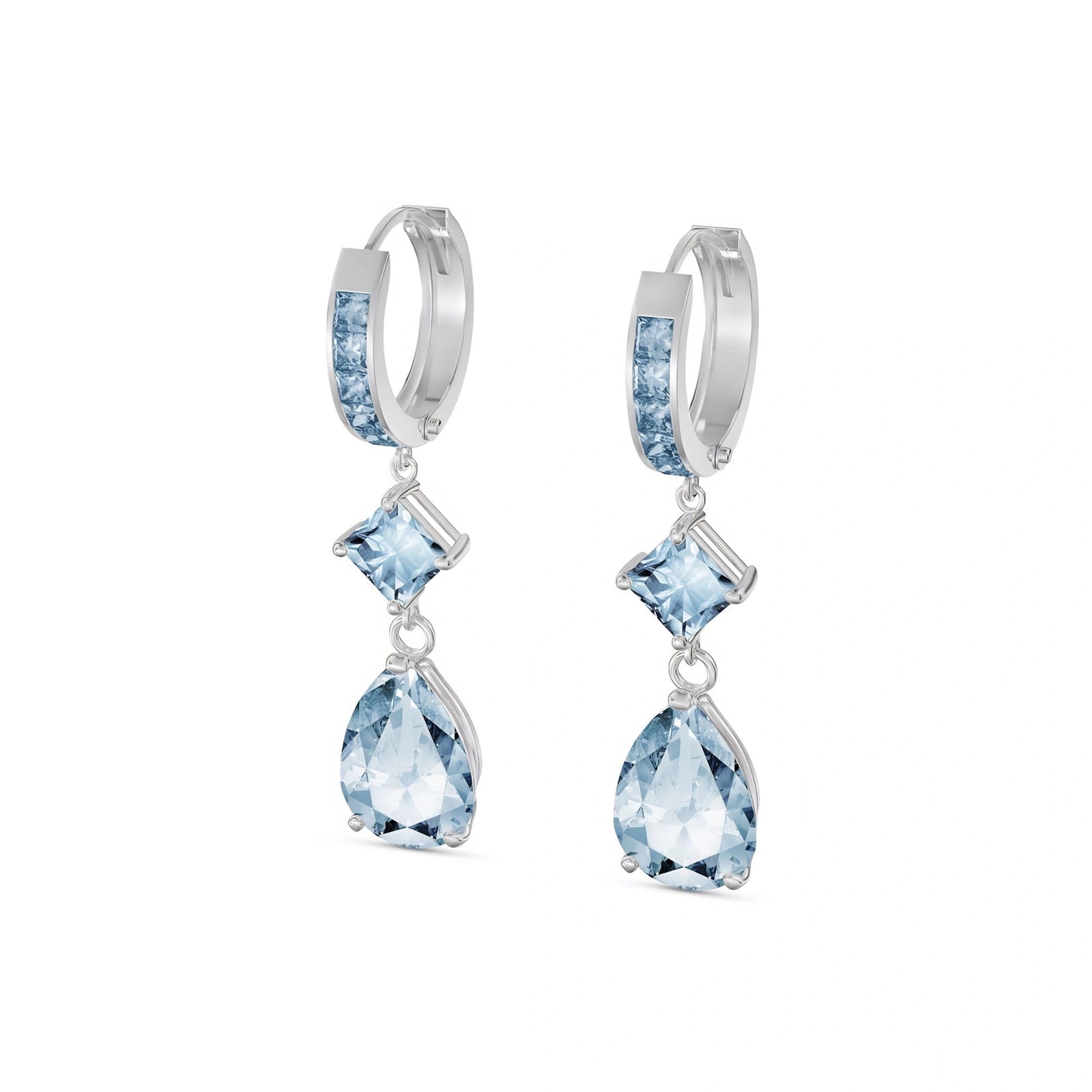 White Gold Aquamarine — Mariaemilia
