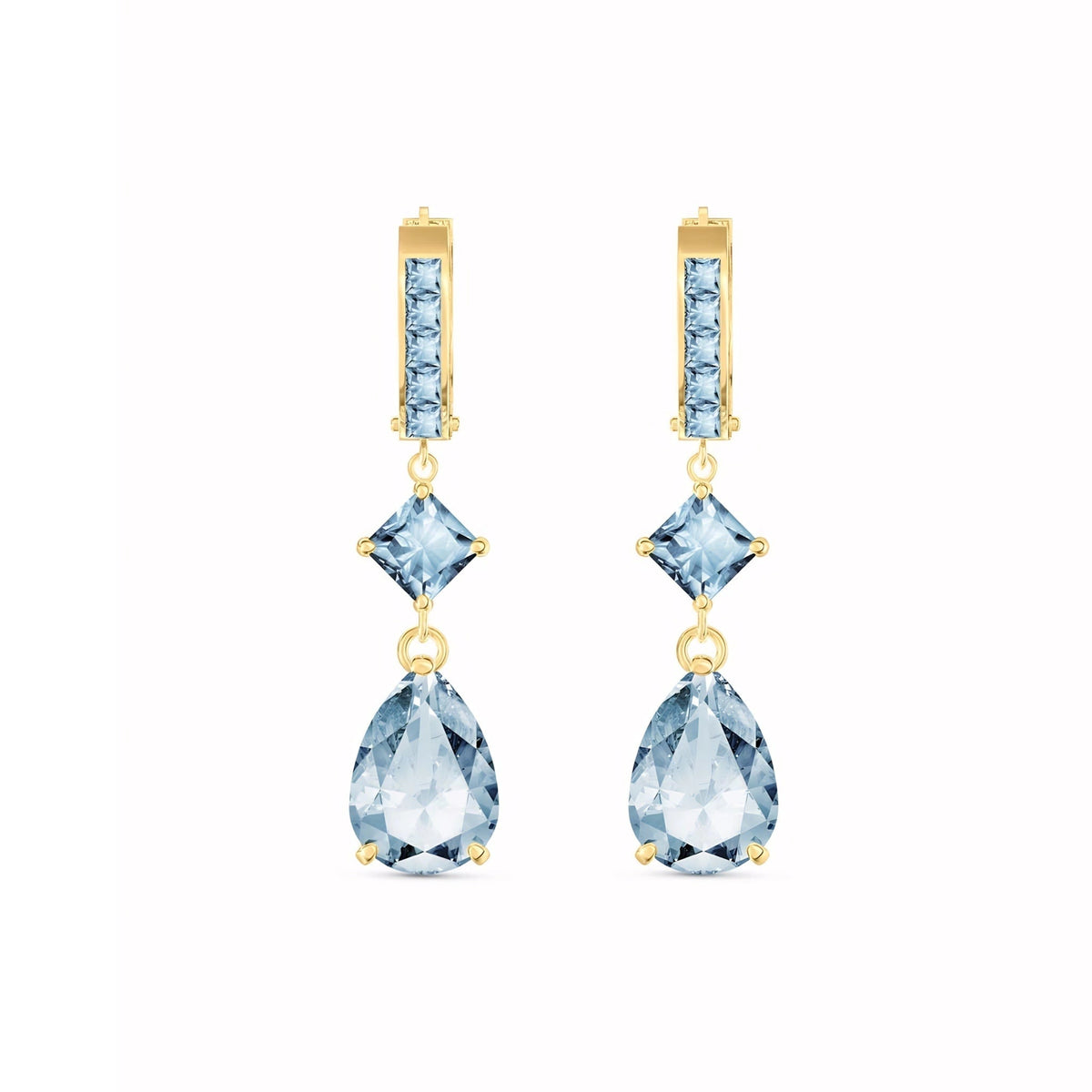 Yellow Gold Aquamarine — Mariaemilia
