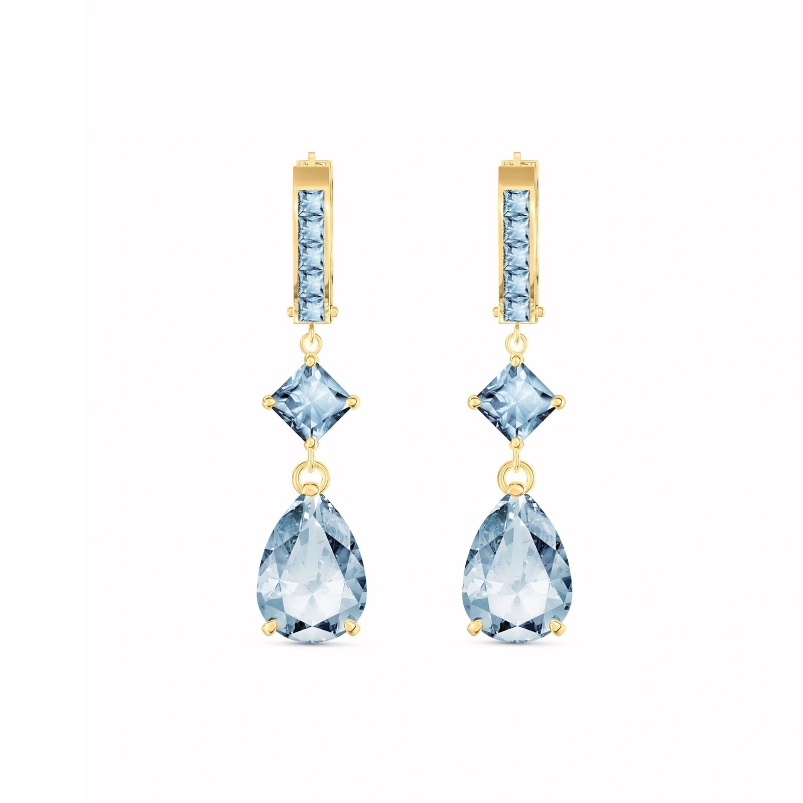Yellow Gold Aquamarine — Mariaemilia