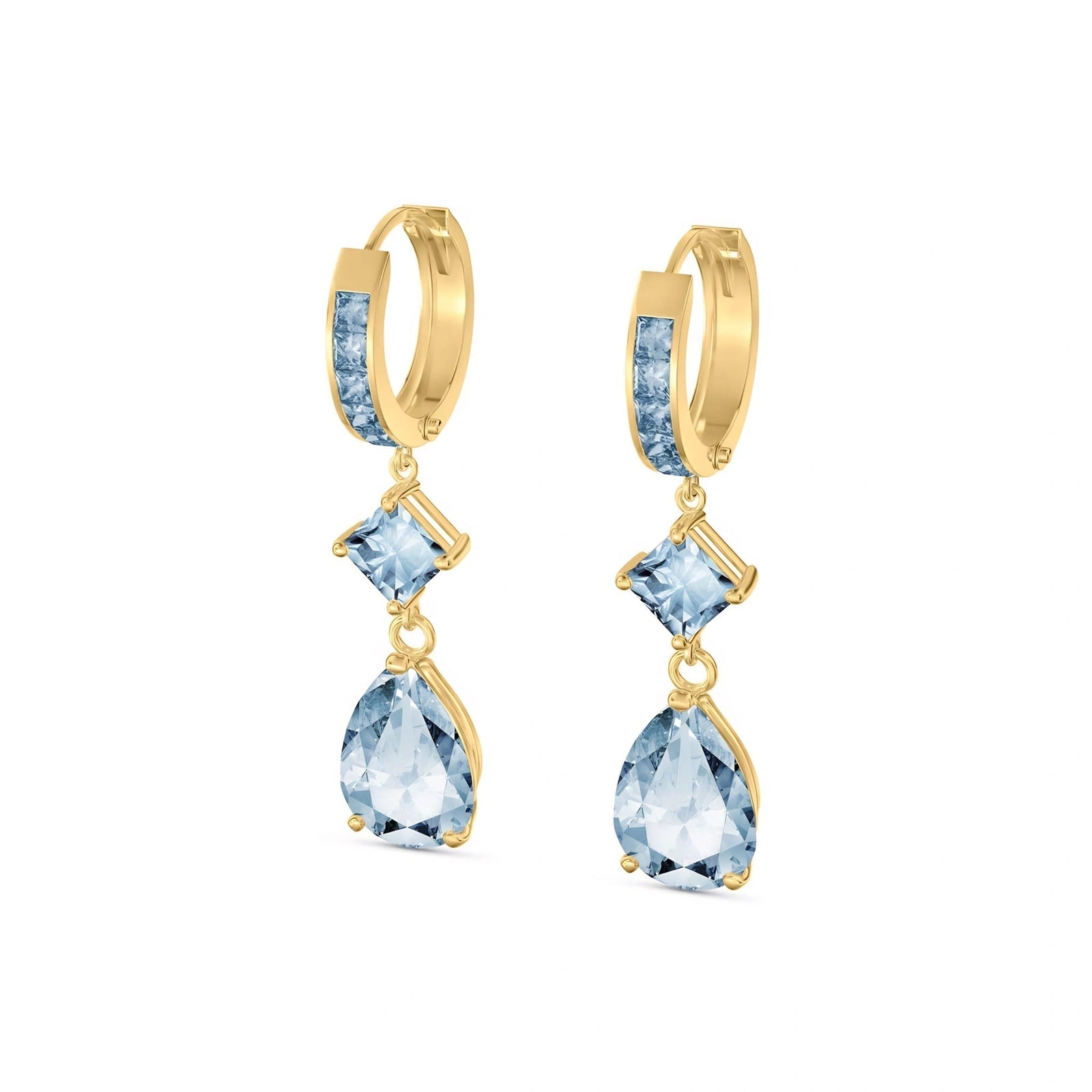 Yellow Gold Aquamarine — Mariaemilia
