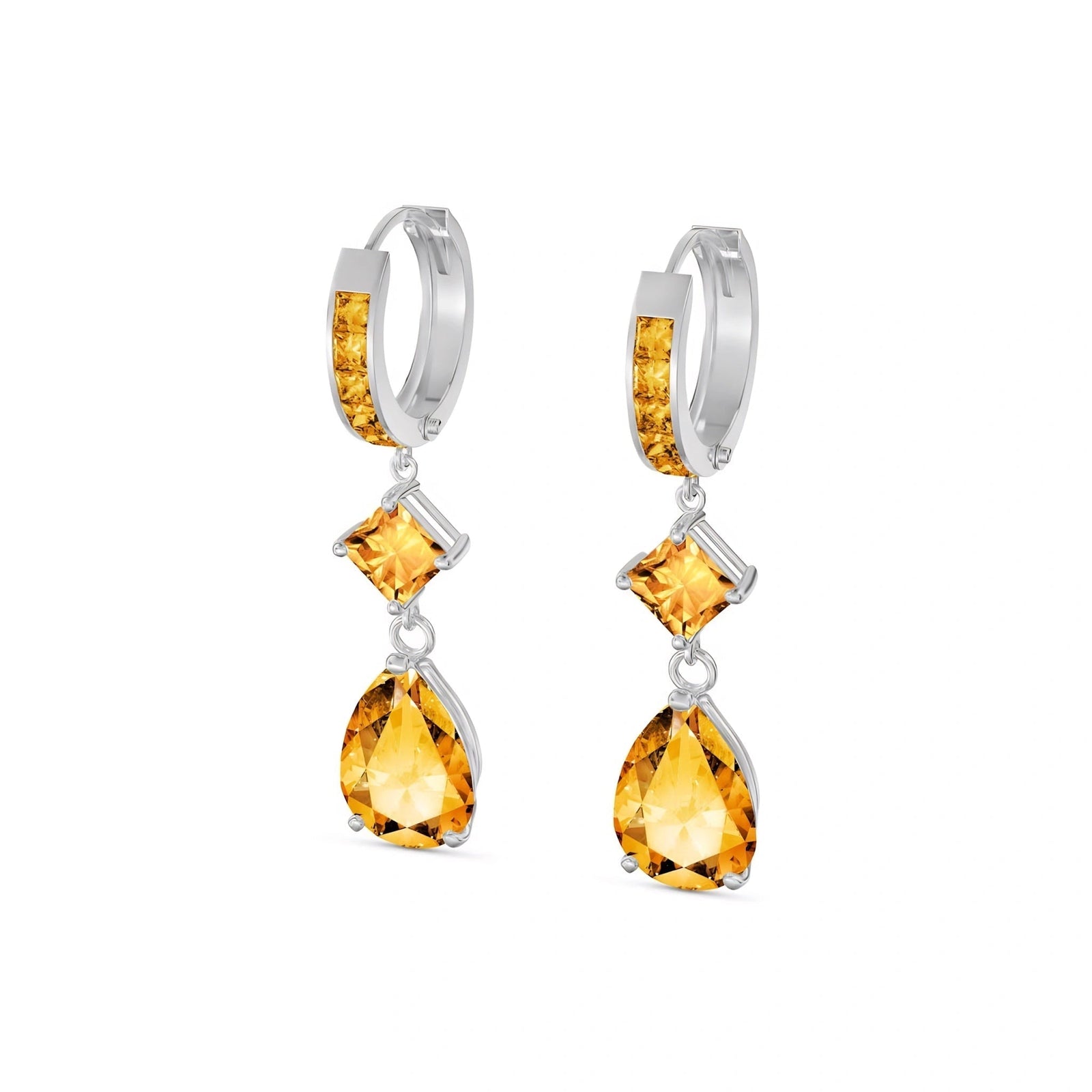 White Gold Citrine — Mariaemilia