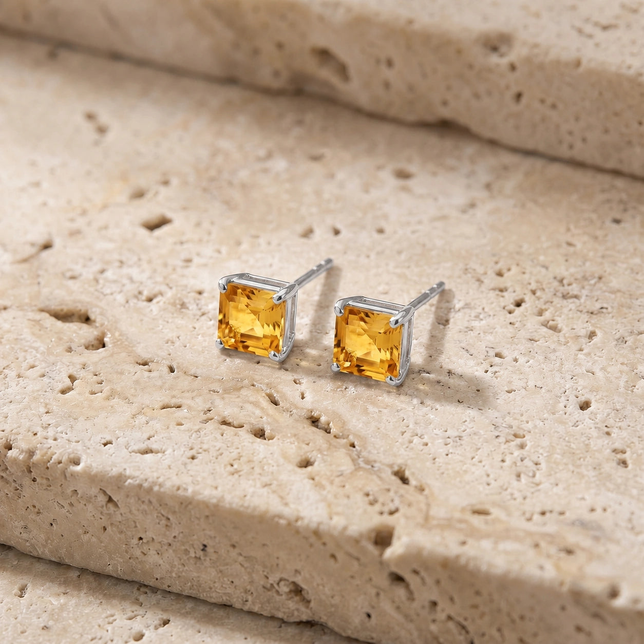 White Gold Citrine — Mariaemilia