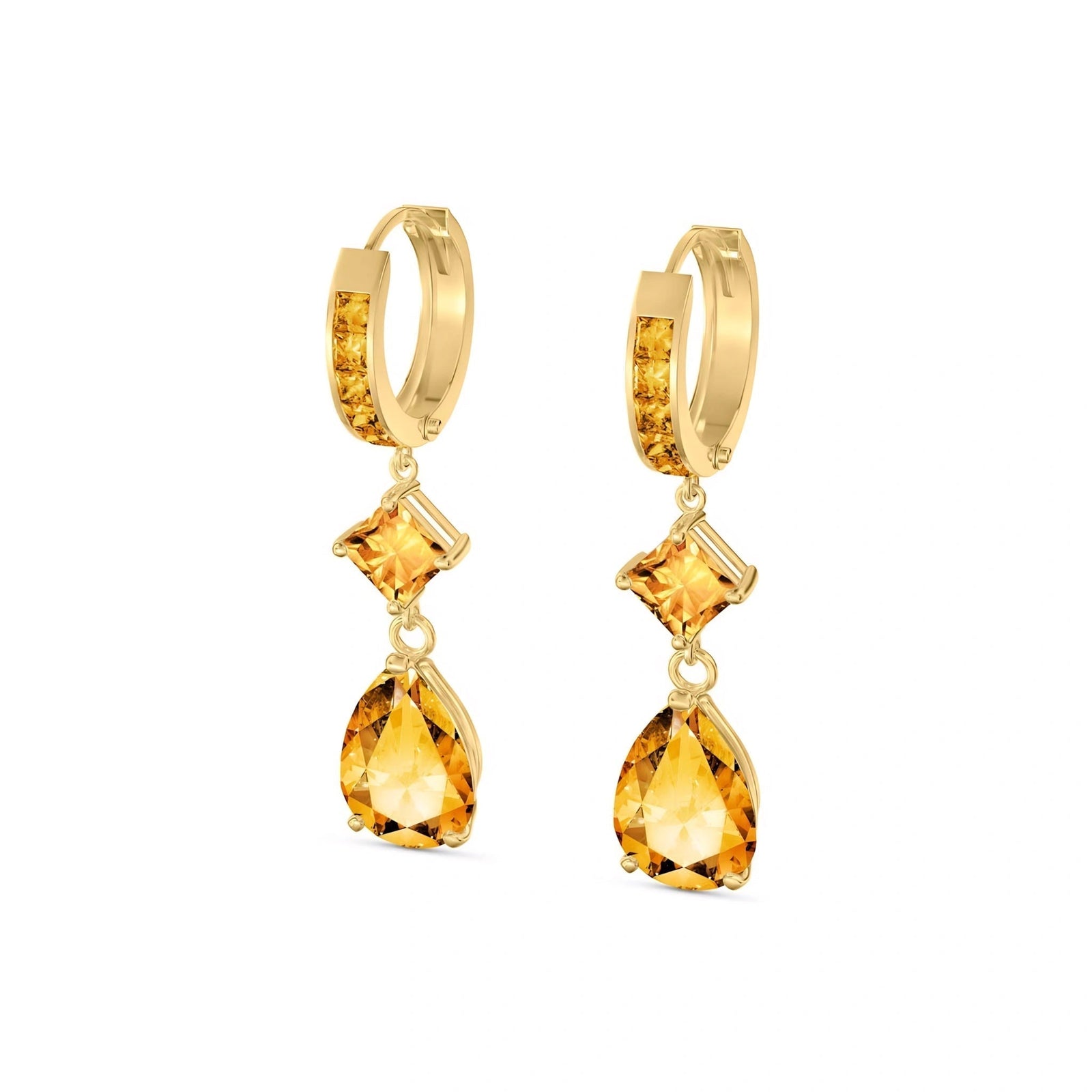 Yellow Gold Citrine — Mariaemilia
