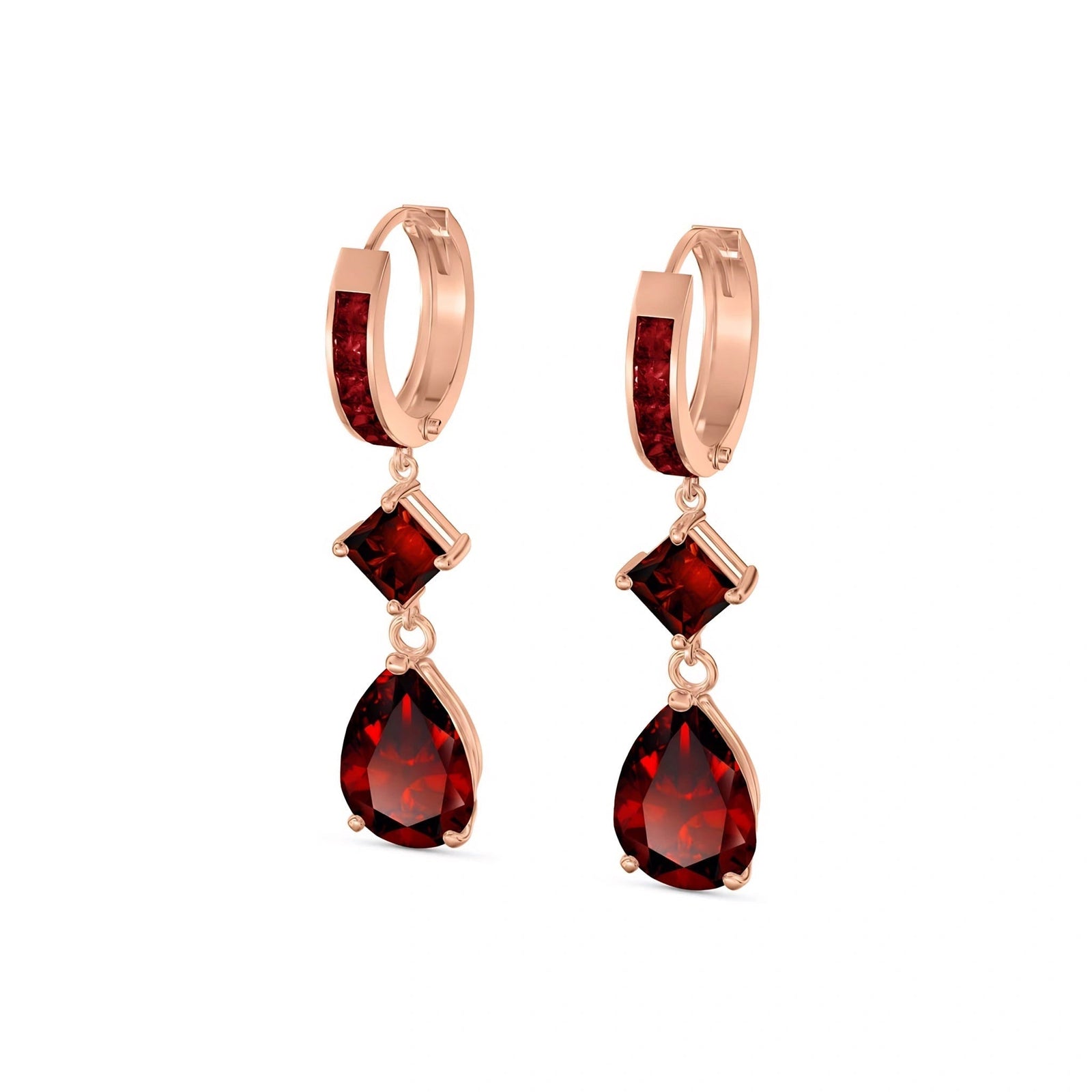 Rose Gold Garnet — Mariaemilia