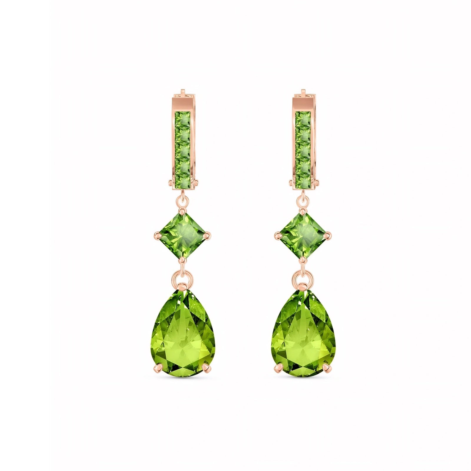 Rose Gold Peridot — Mariaemilia