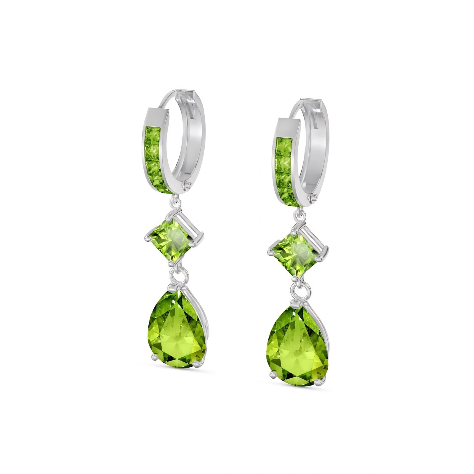 White Gold Peridot — Mariaemilia