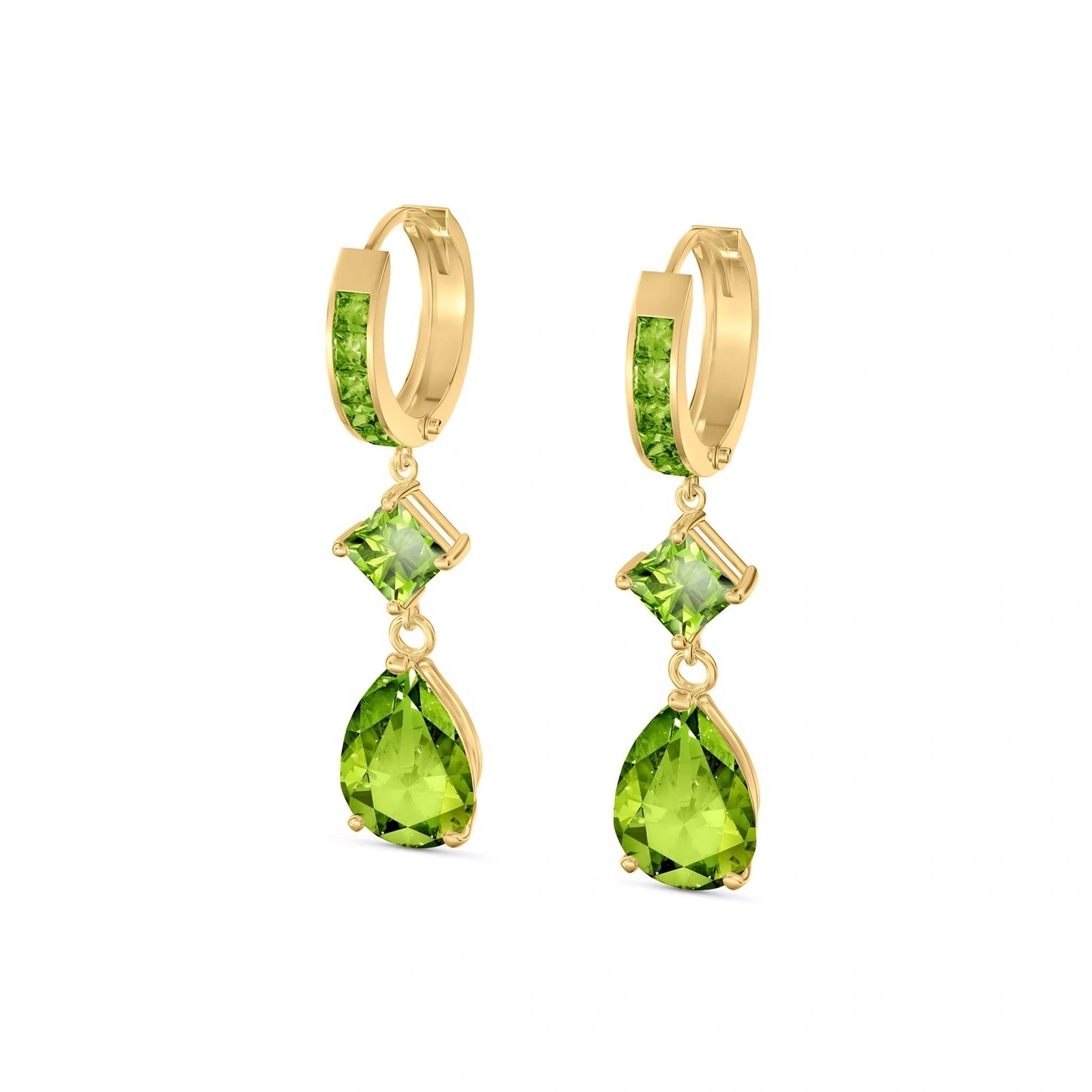 Yellow Gold Peridot — Mariaemilia