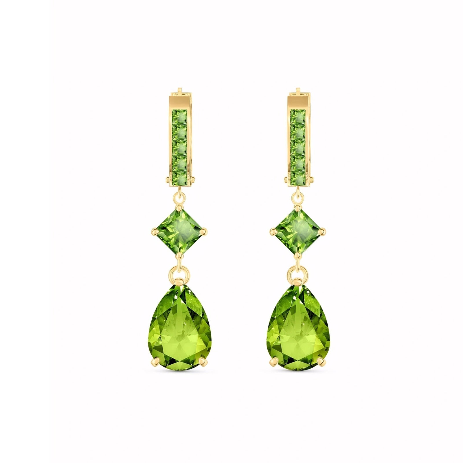 Yellow Gold Peridot — Mariaemilia