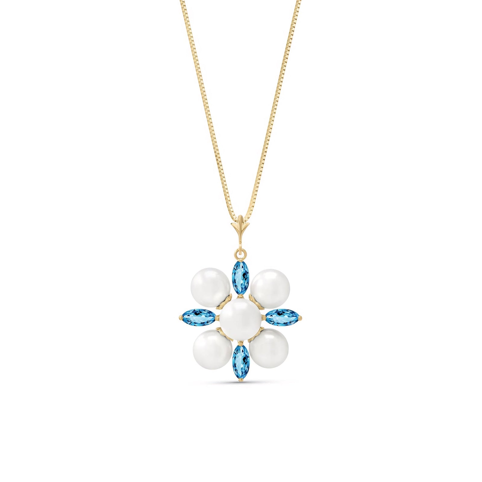 Yellow Gold Belle Necklace Peridot 10K — Aurelia