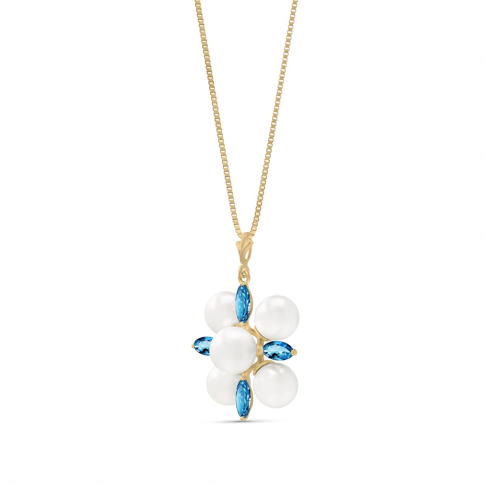 Yellow Gold Belle Necklace Peridot 10K — Aurelia