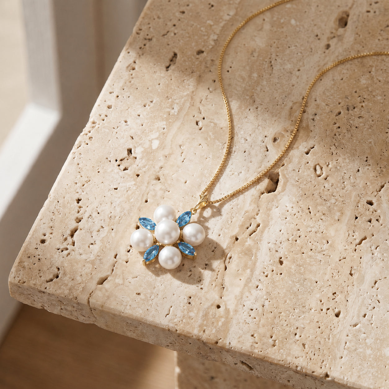 Yellow Gold Belle Necklace Peridot 10K — Aurelia