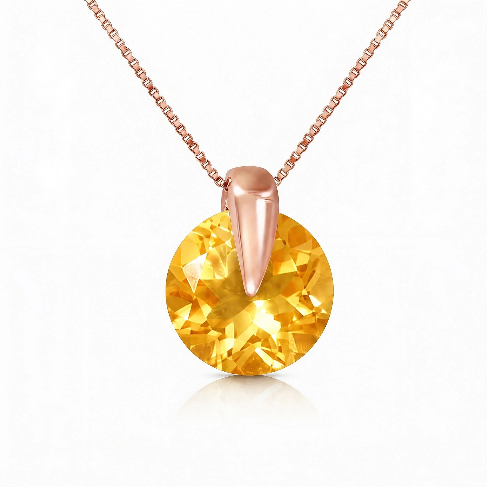Rose Gold Citrine — Casimira