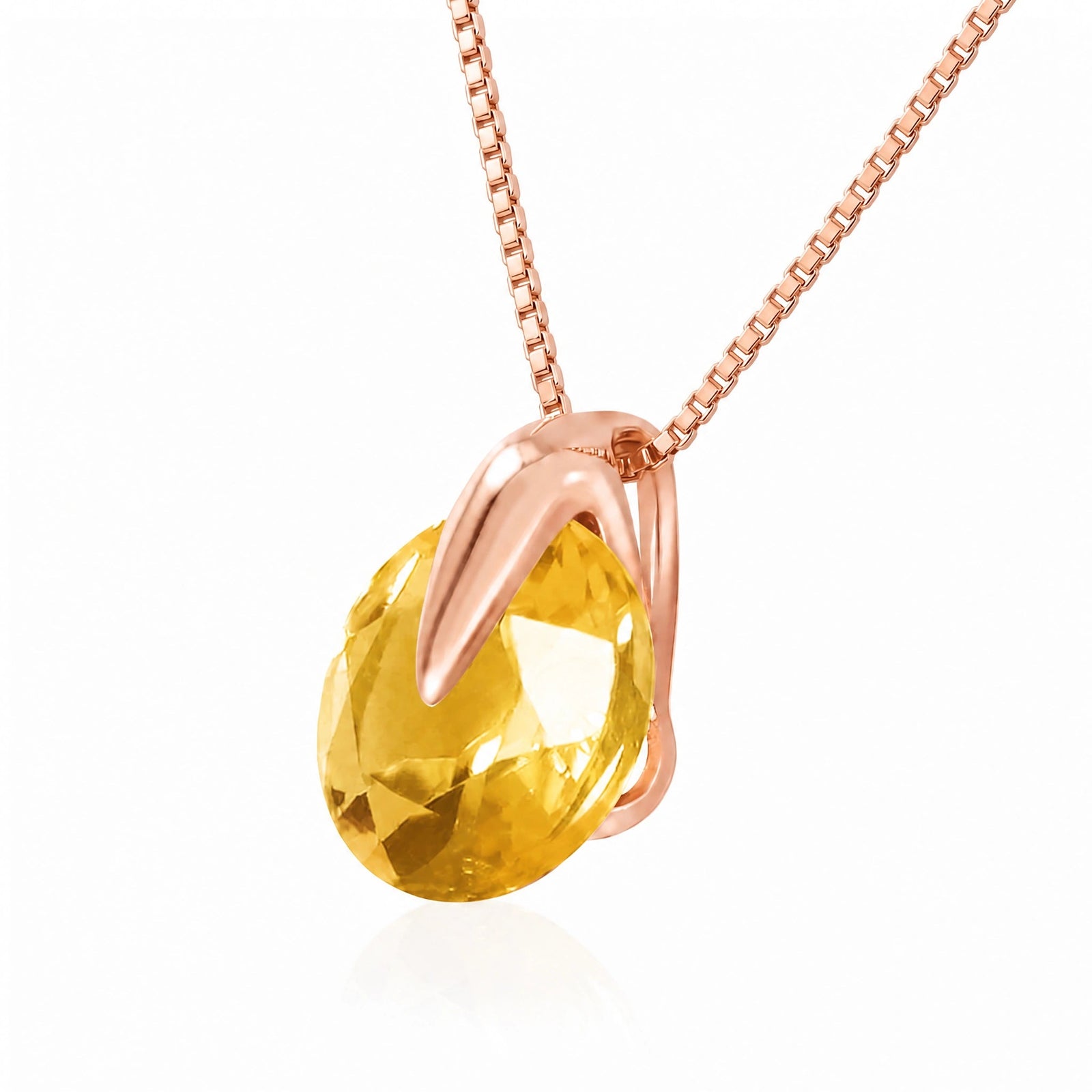 Rose Gold Citrine — Casimira