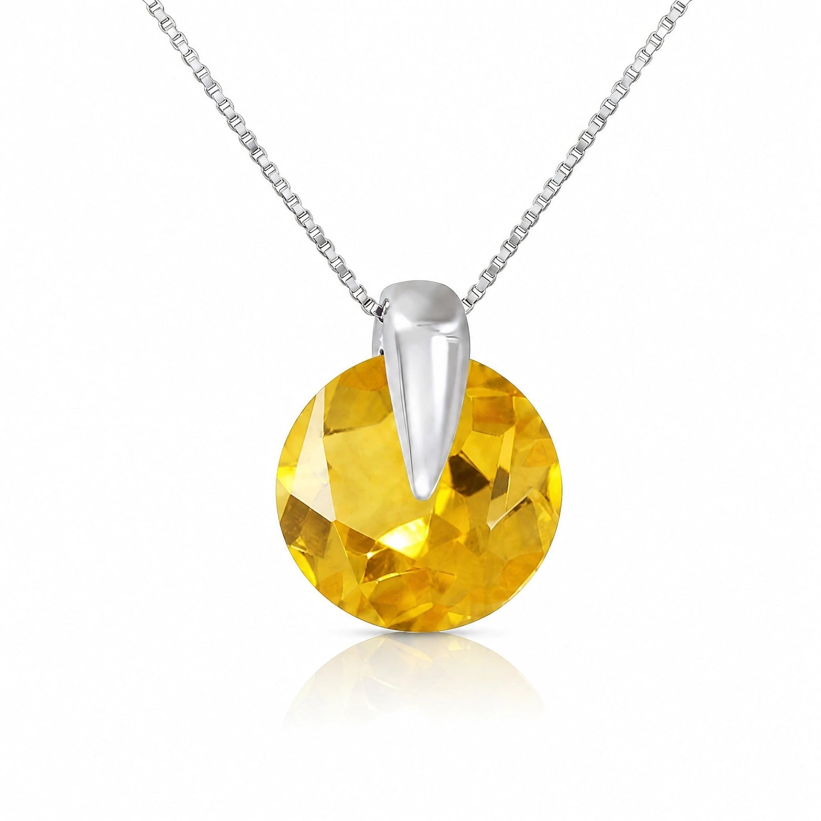 White Gold Citrine — Casimira