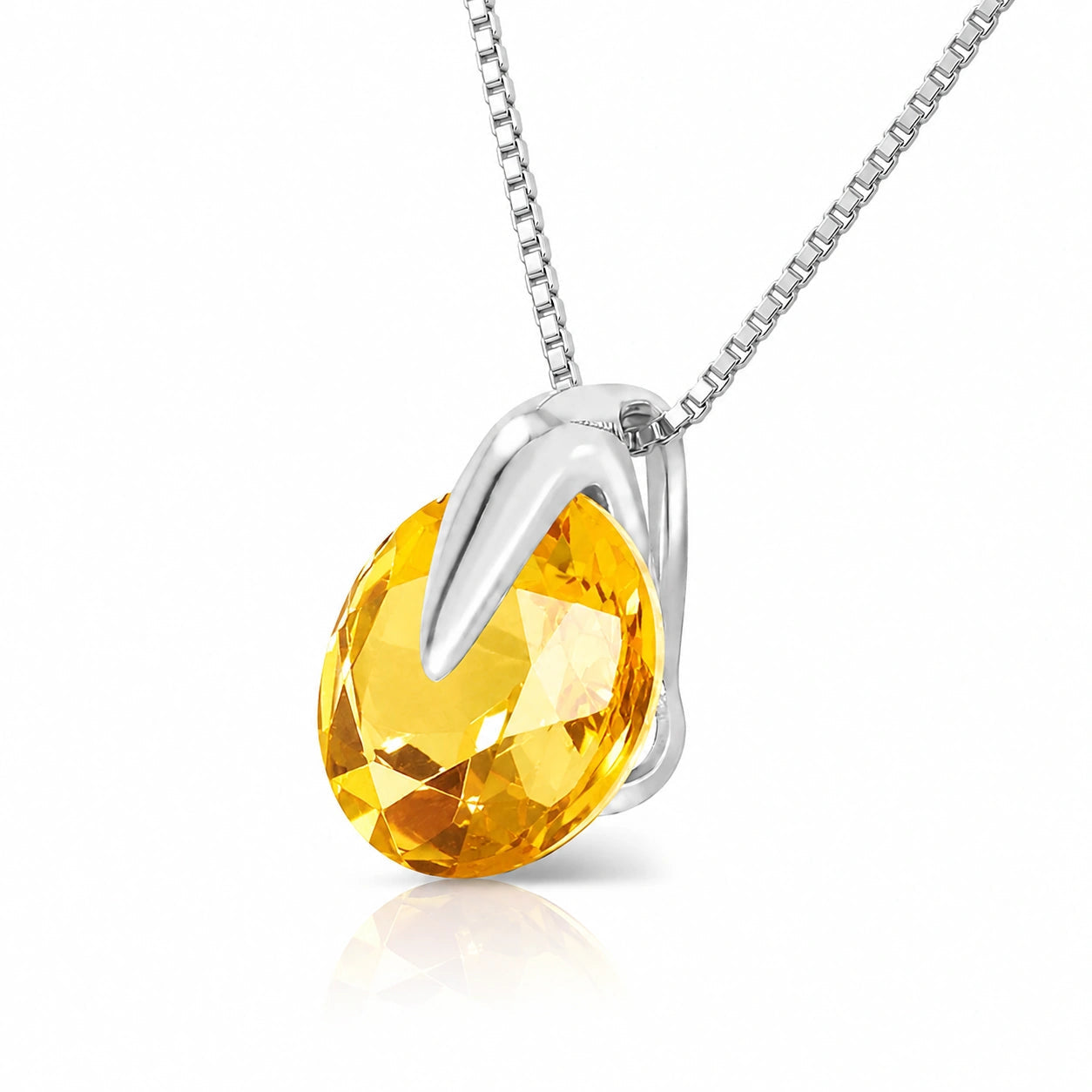 White Gold Citrine — Casimira