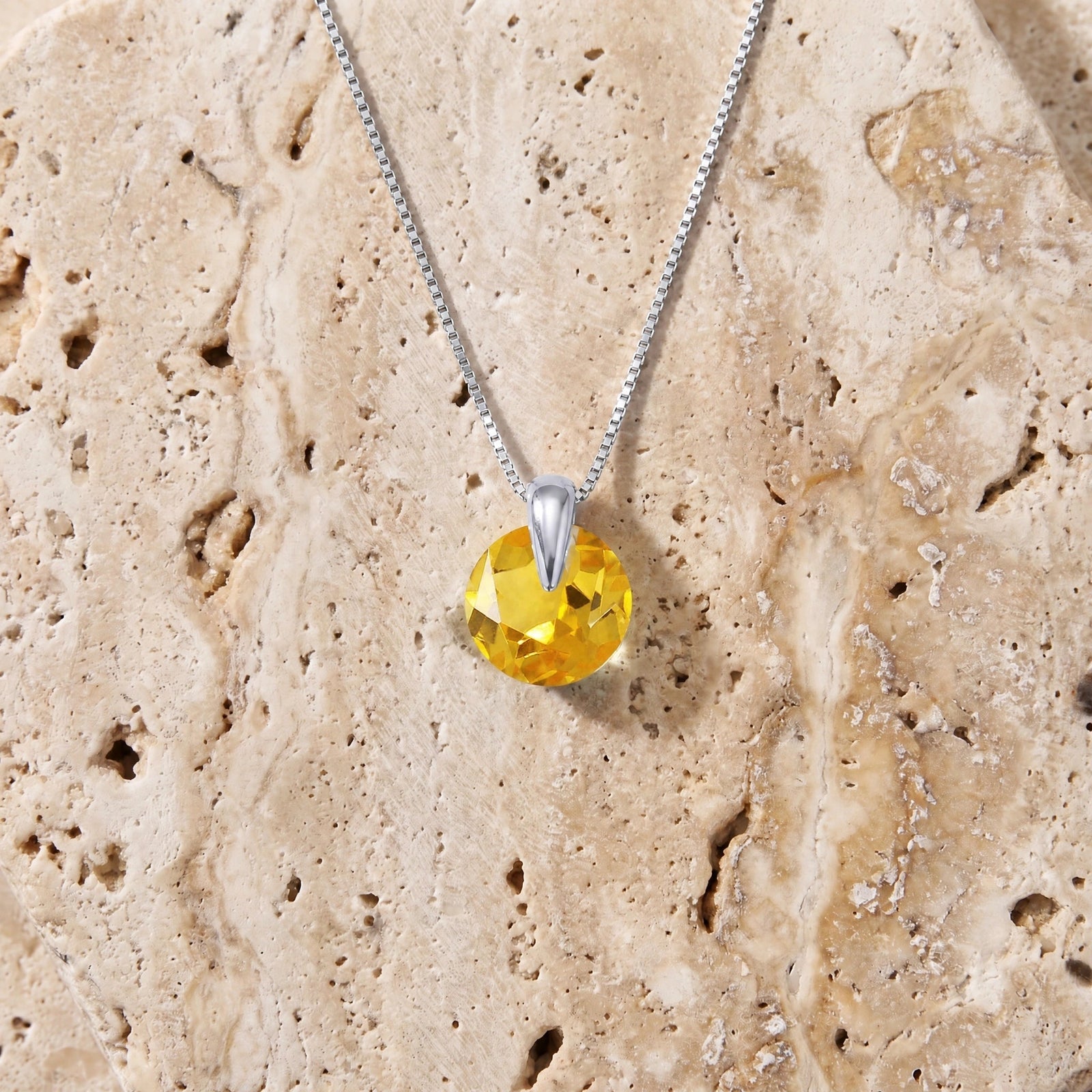 White Gold Citrine — Casimira