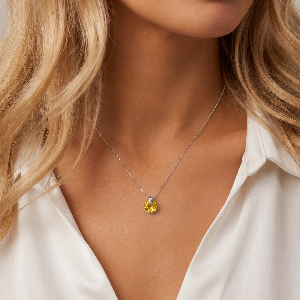 White Gold Citrine — Casimira