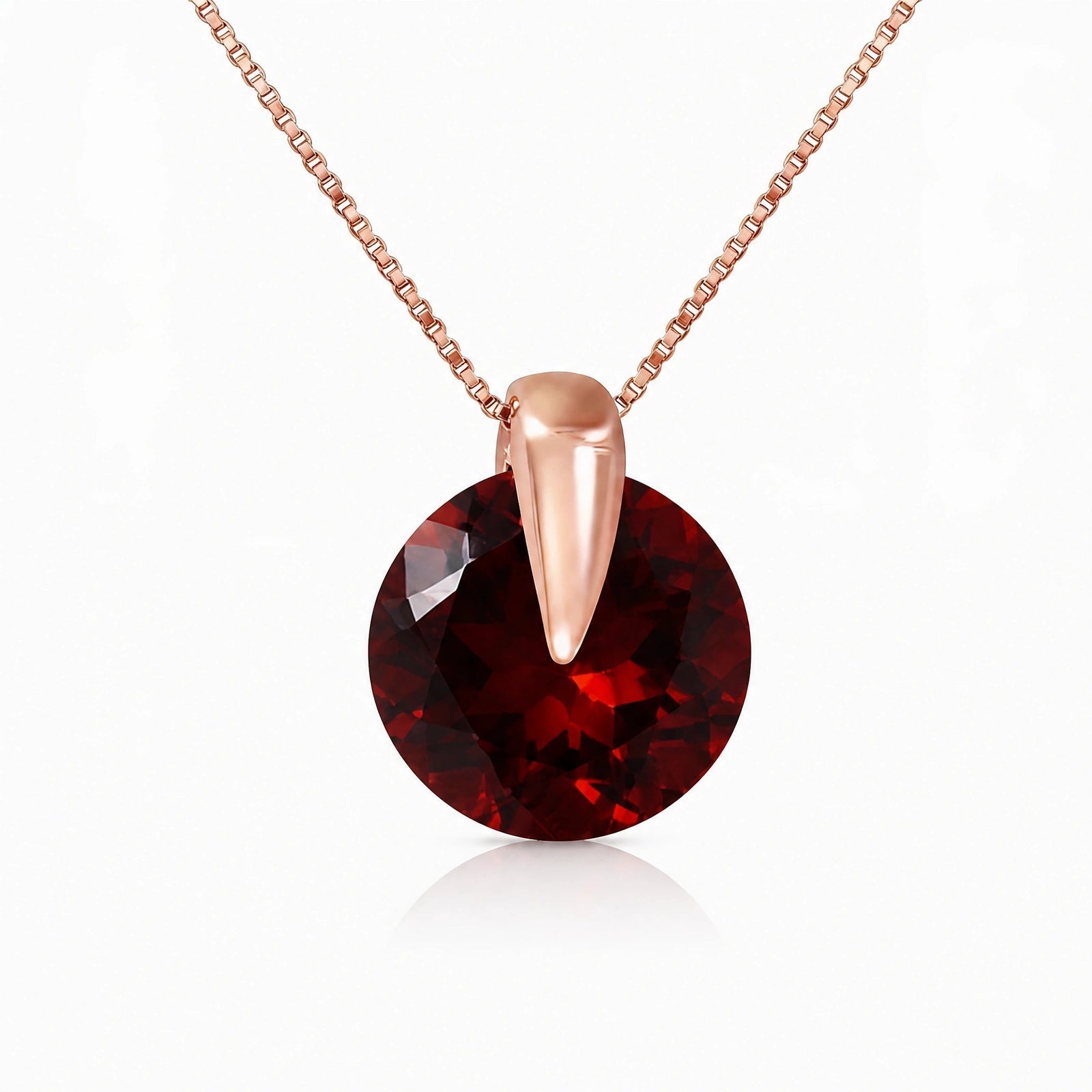 Rose Gold Garnet — Casimira