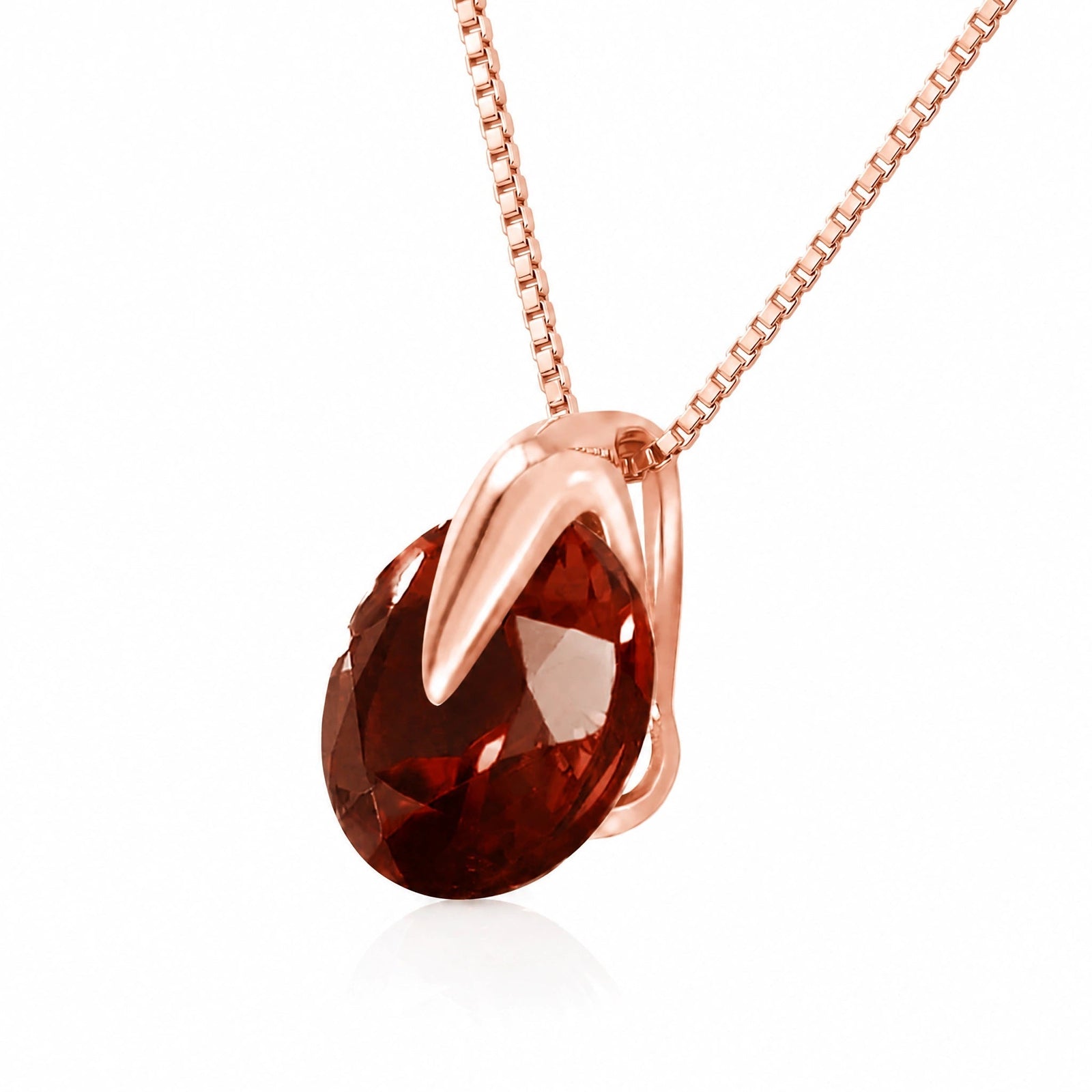 Rose Gold Garnet — Casimira