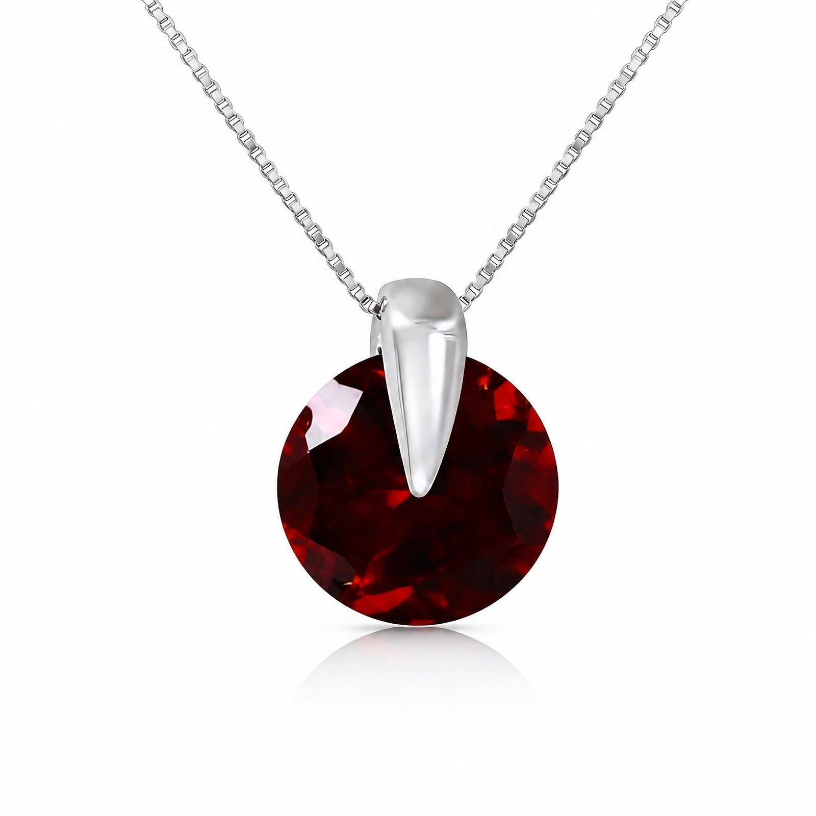White Gold Garnet — Casimira
