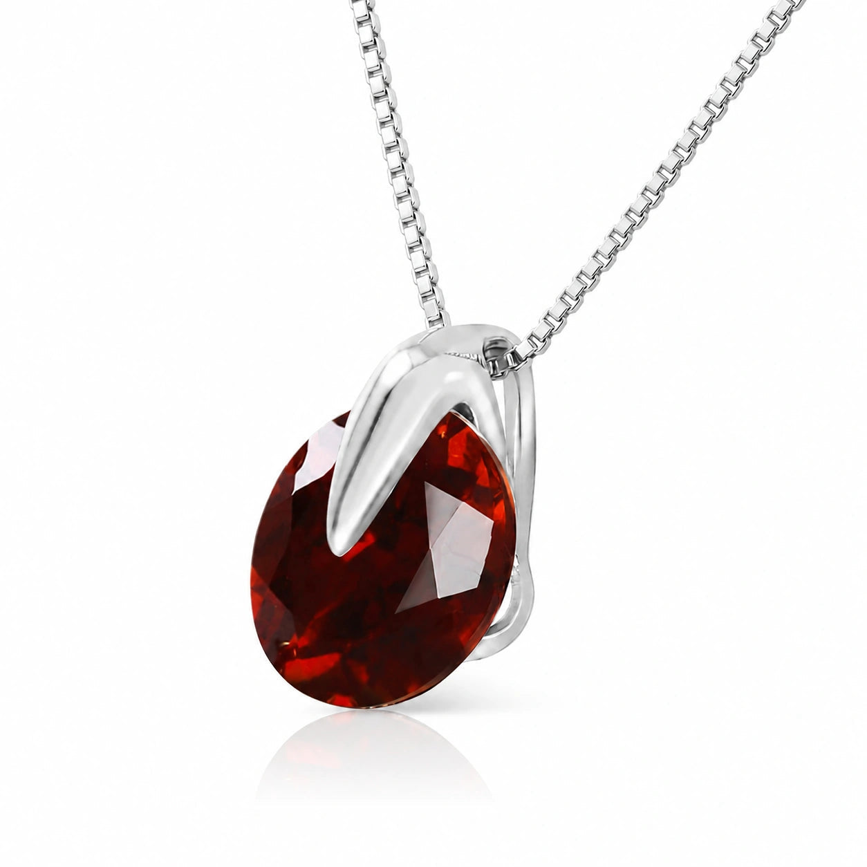 White Gold Garnet — Casimira