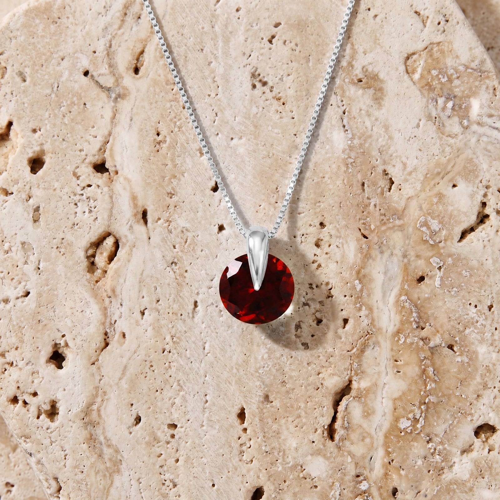 White Gold Garnet — Casimira