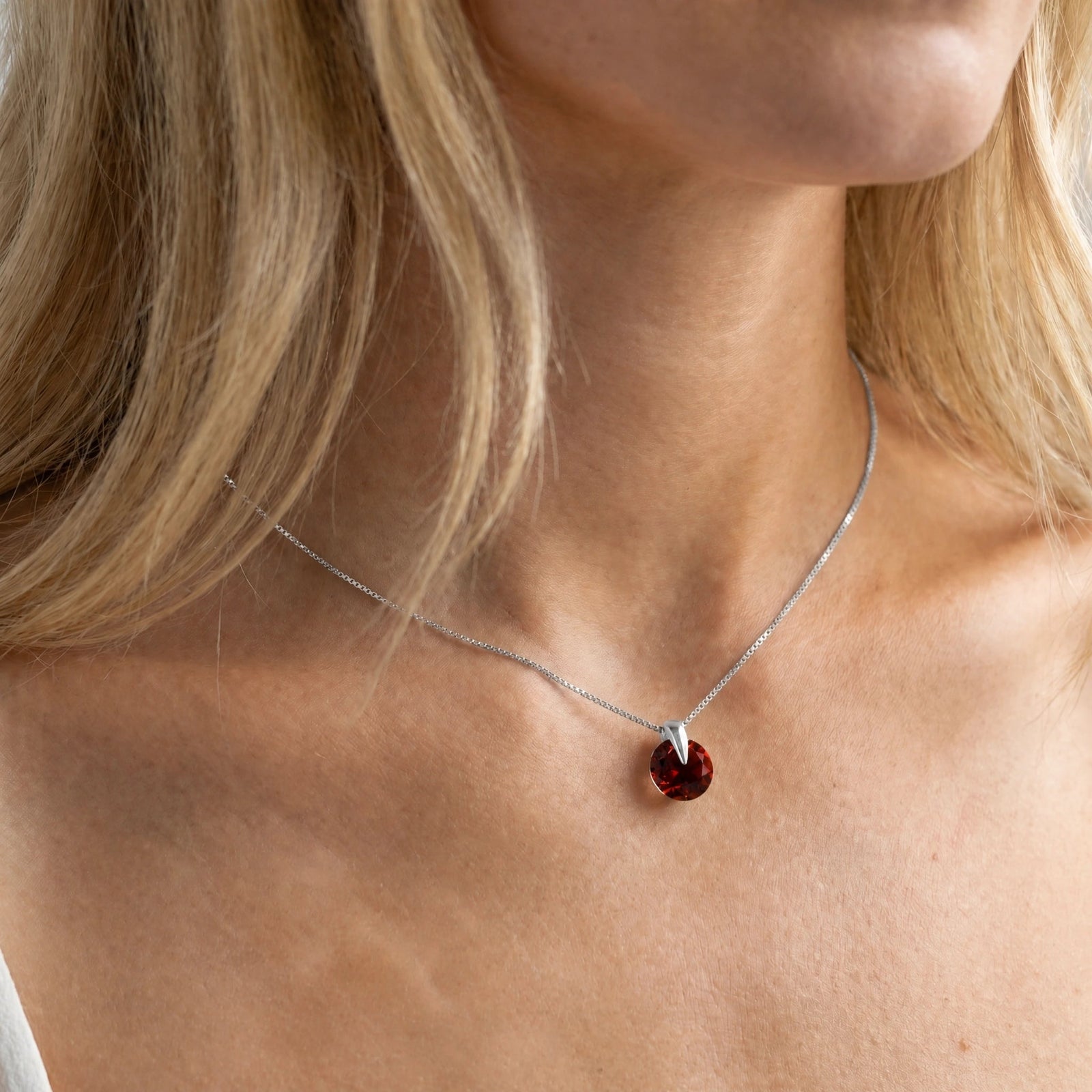 White Gold Garnet — Casimira