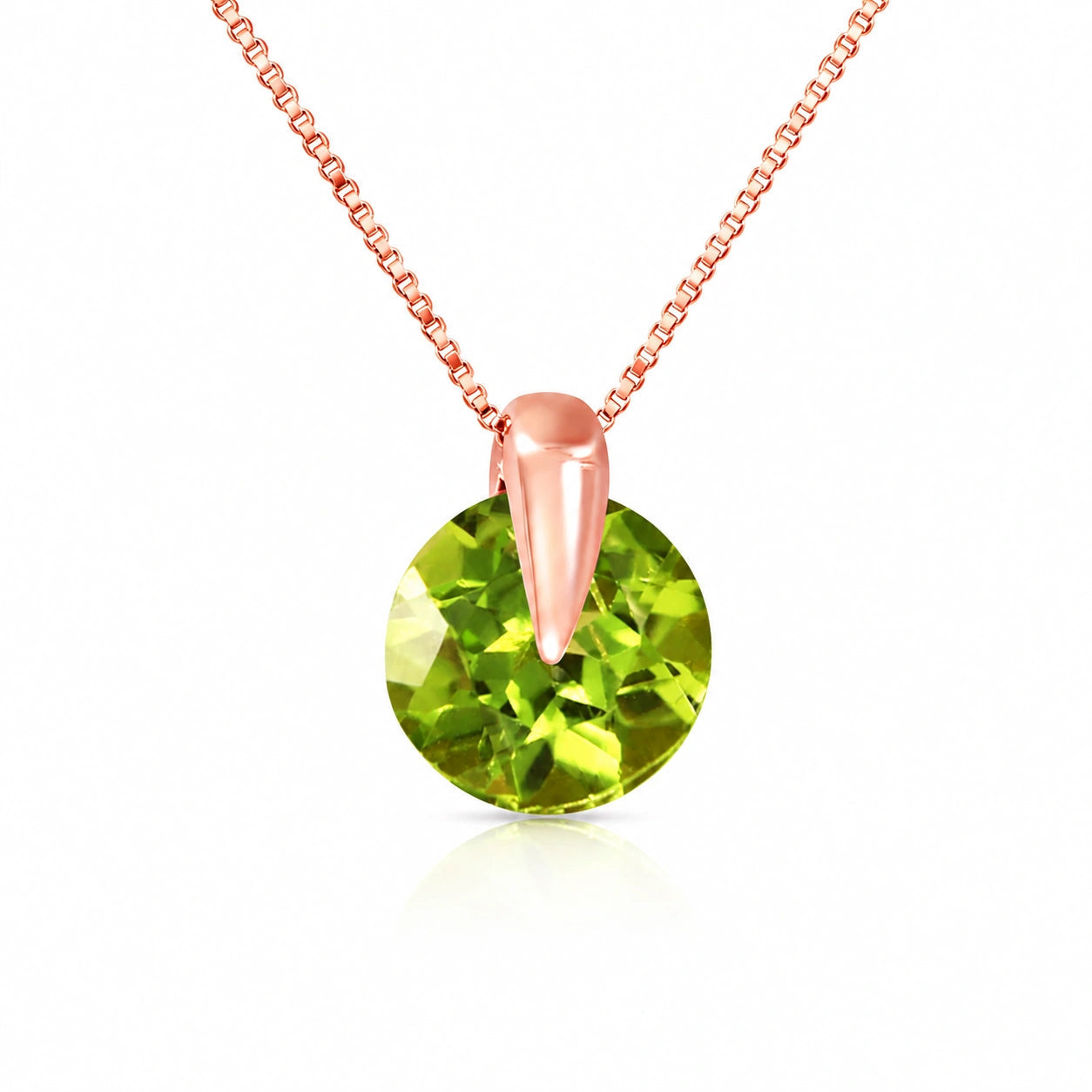 Rose Gold Peridot — Casimira