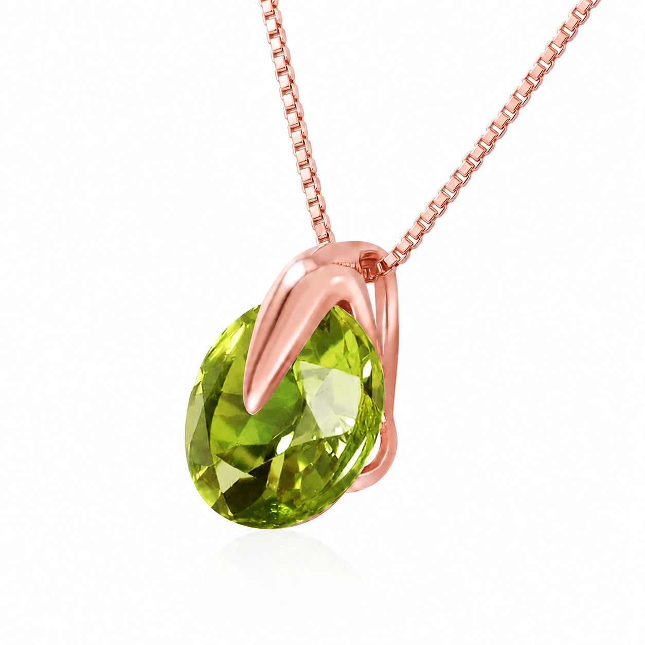 Rose Gold Peridot — Casimira