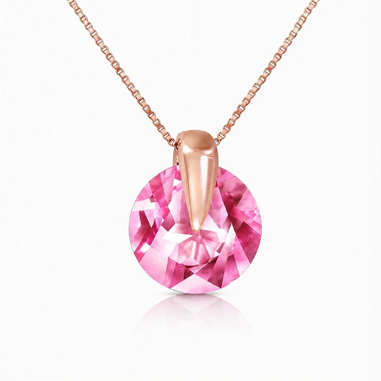 Rose Gold Pink Topaz — Casimira