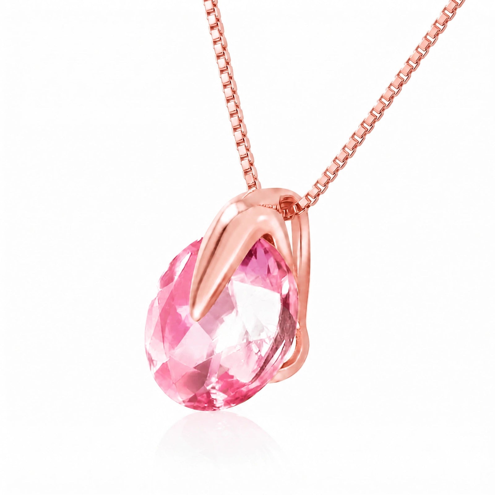 Rose Gold Pink Topaz — Casimira