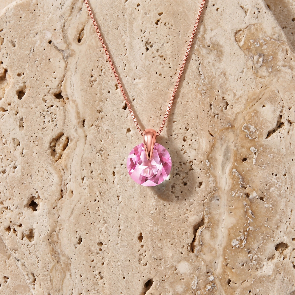 Rose Gold Pink Topaz — Casimira