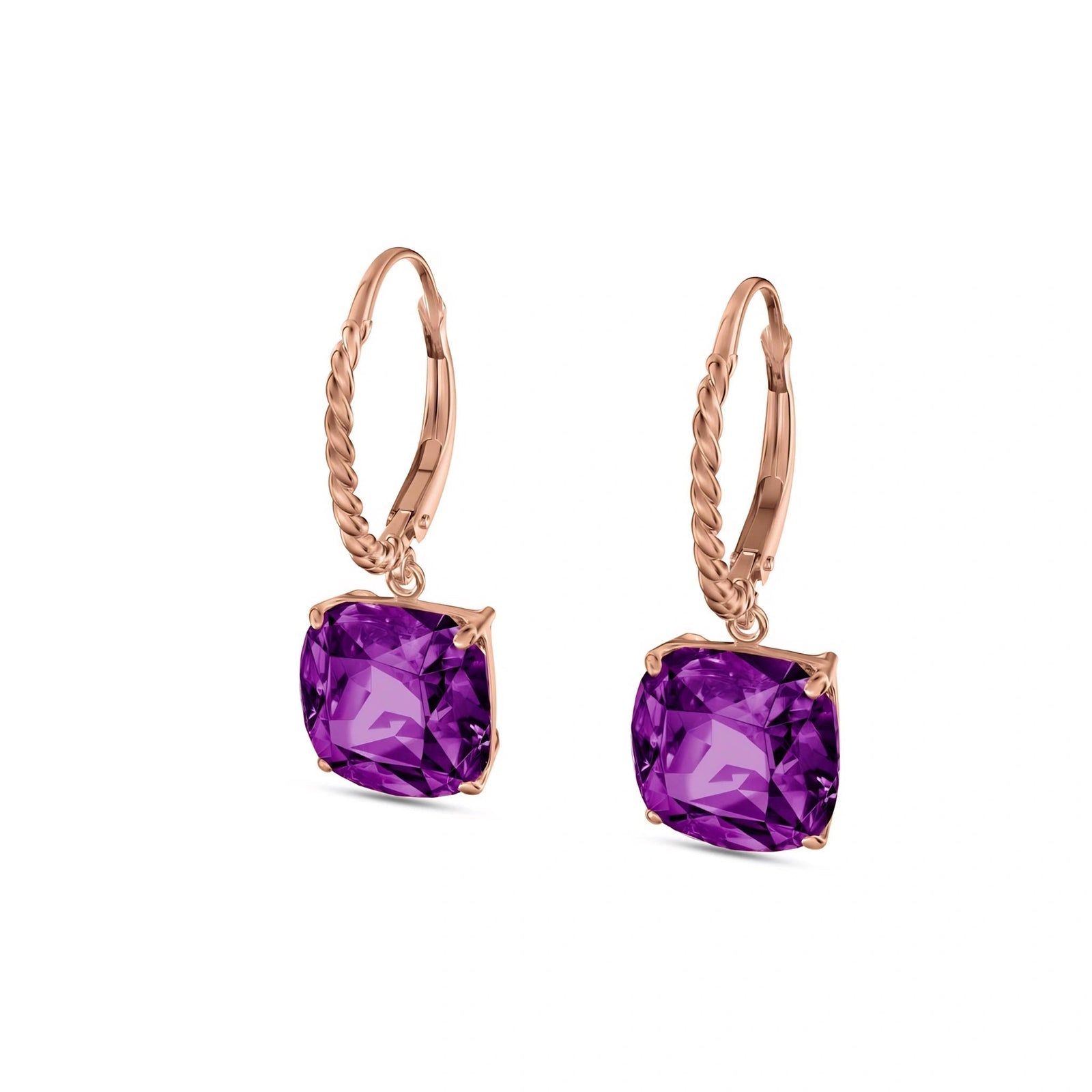 Rose Gold Amethyst — Mariaamabile