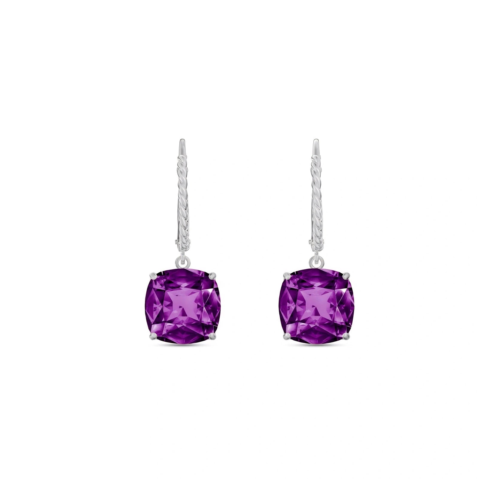 White Gold Amethyst — Mariaamabile