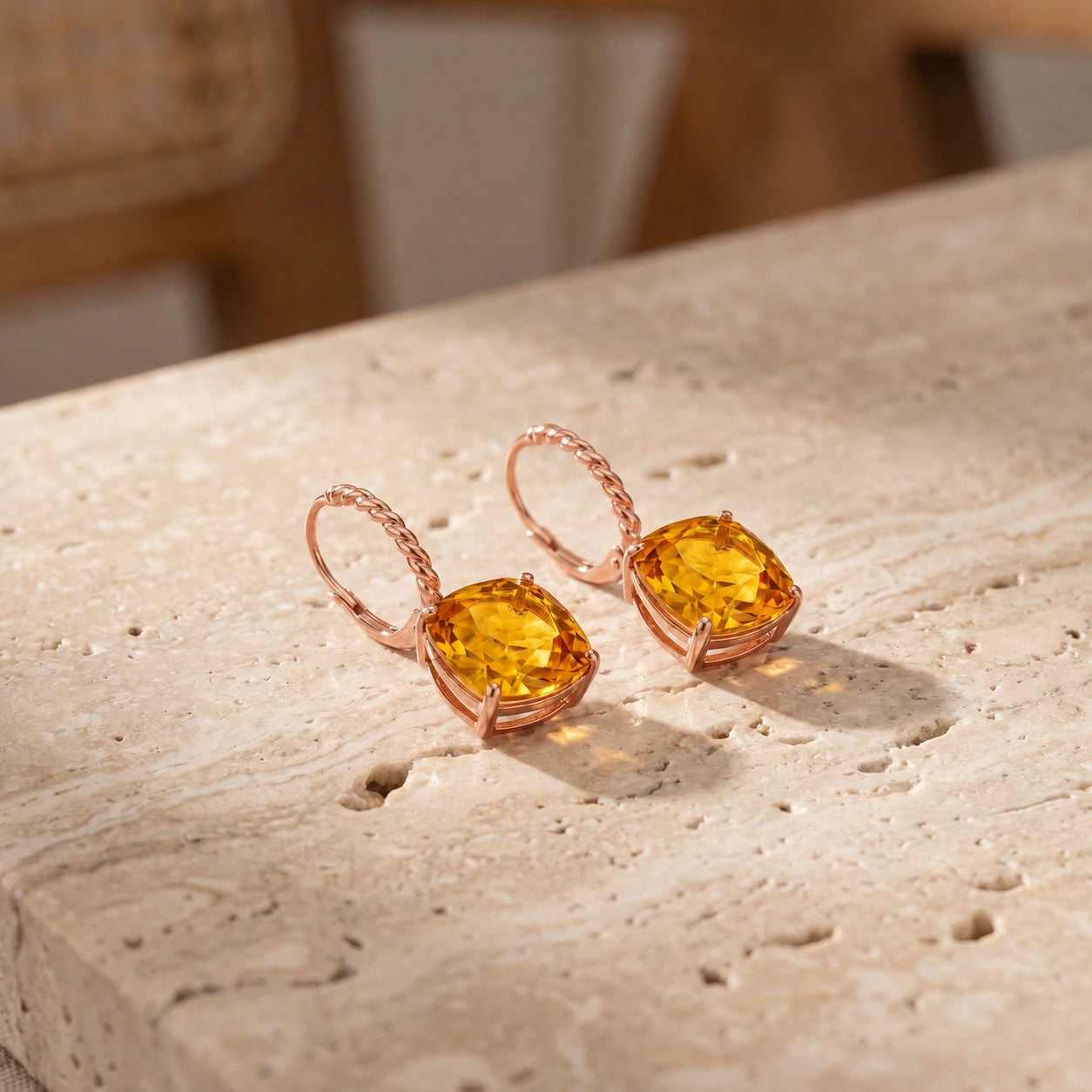 Rose Gold Citrine — Mariaamabile