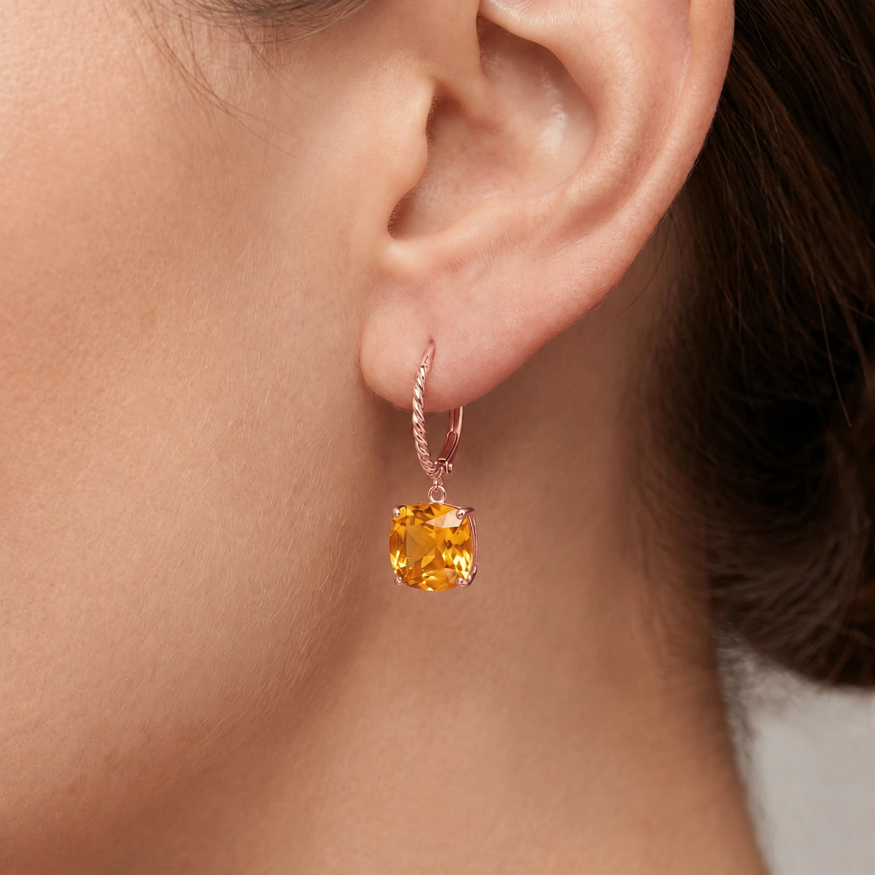 Rose Gold Citrine — Mariaamabile