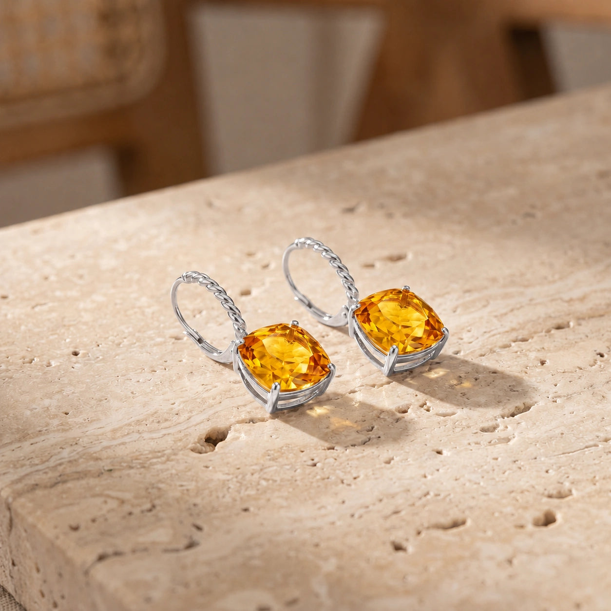 White Gold Citrine — Mariaamabile