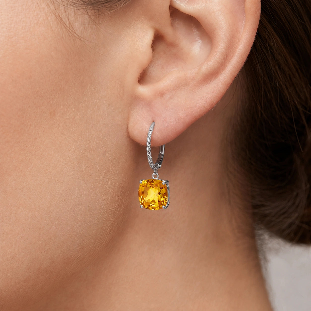 White Gold Citrine — Mariaamabile