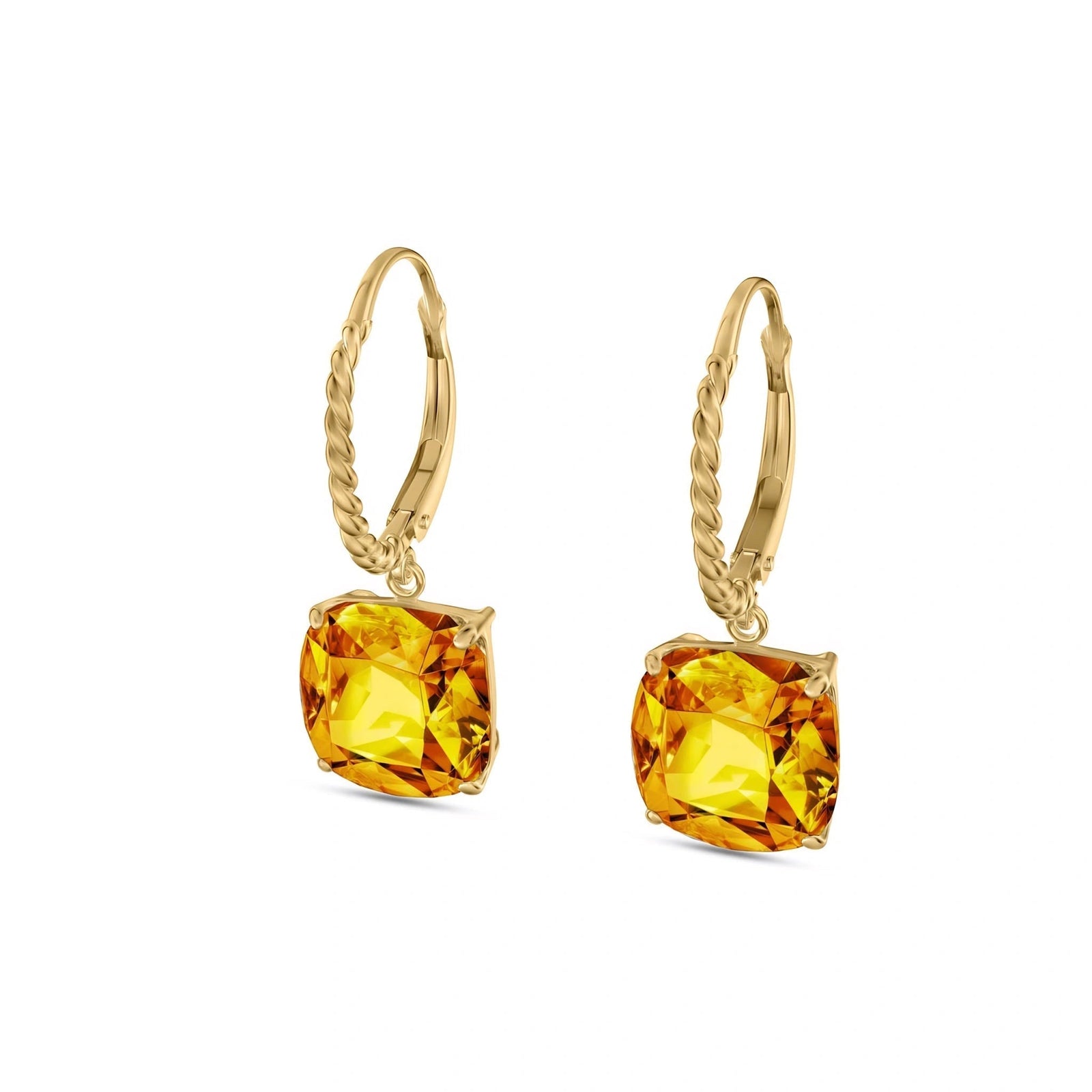 Yellow Gold Citrine — Mariaamabile