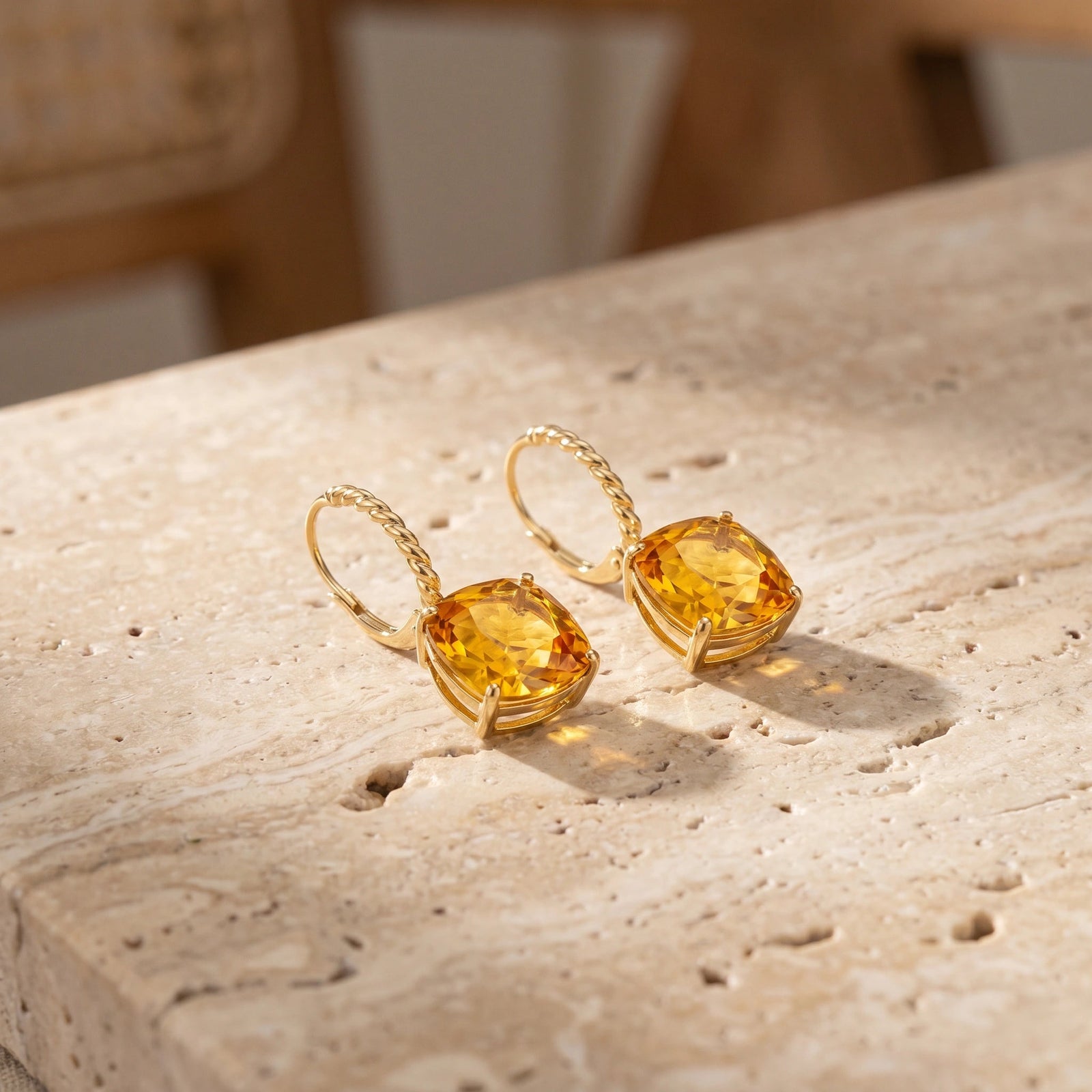 Yellow Gold Citrine — Mariaamabile