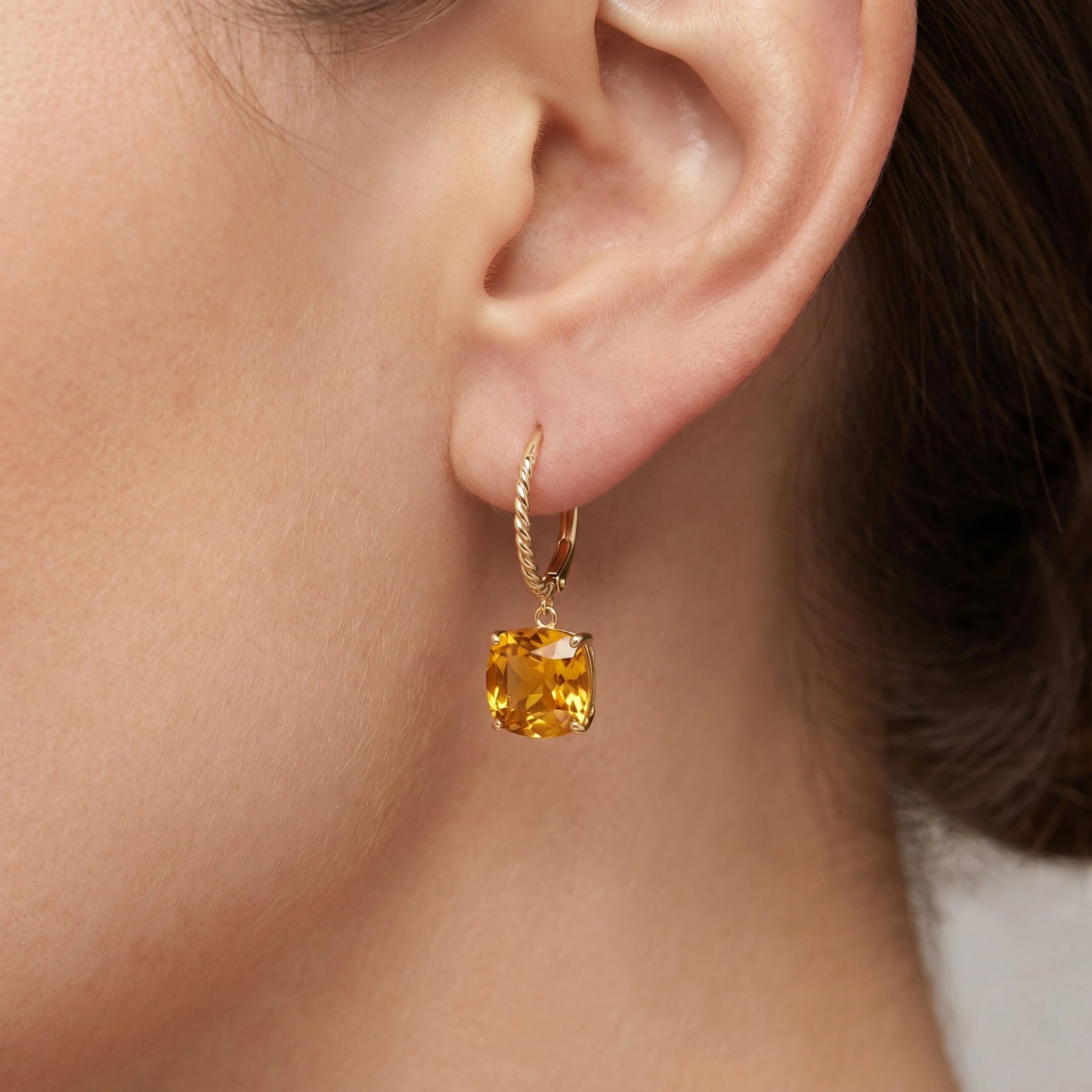 Yellow Gold Citrine — Mariaamabile