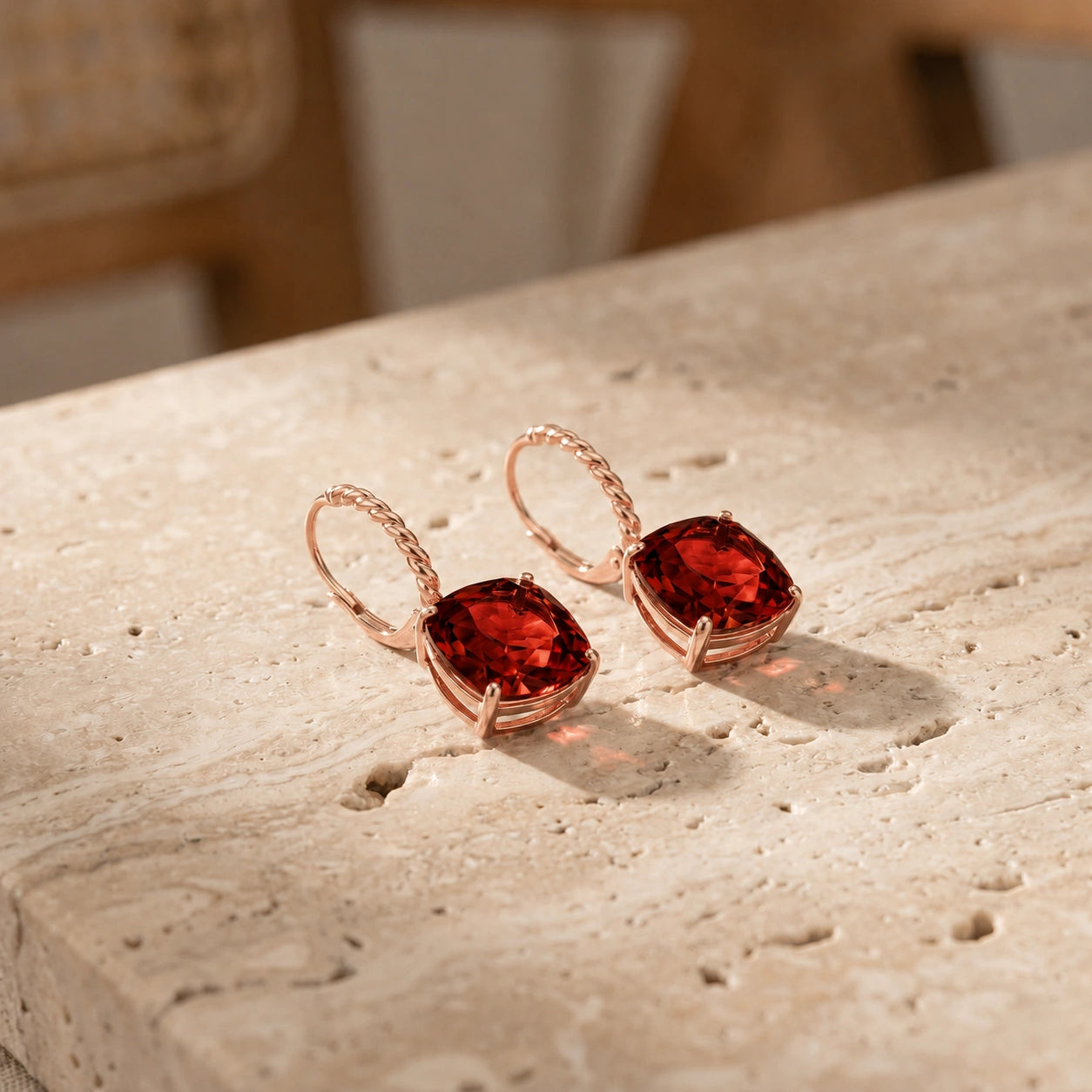 Rose Gold Garnet — Mariaamabile