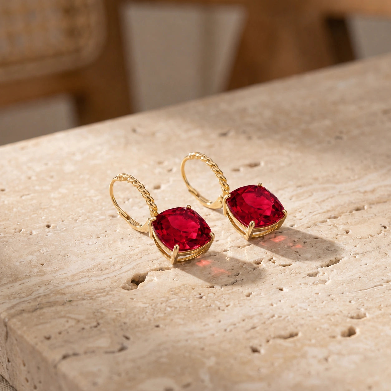 Yellow Gold Ruby — Mariaamabile