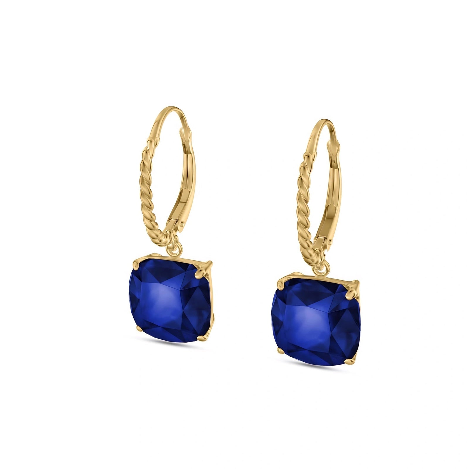 Yellow Gold Sapphire — Mariaamabile